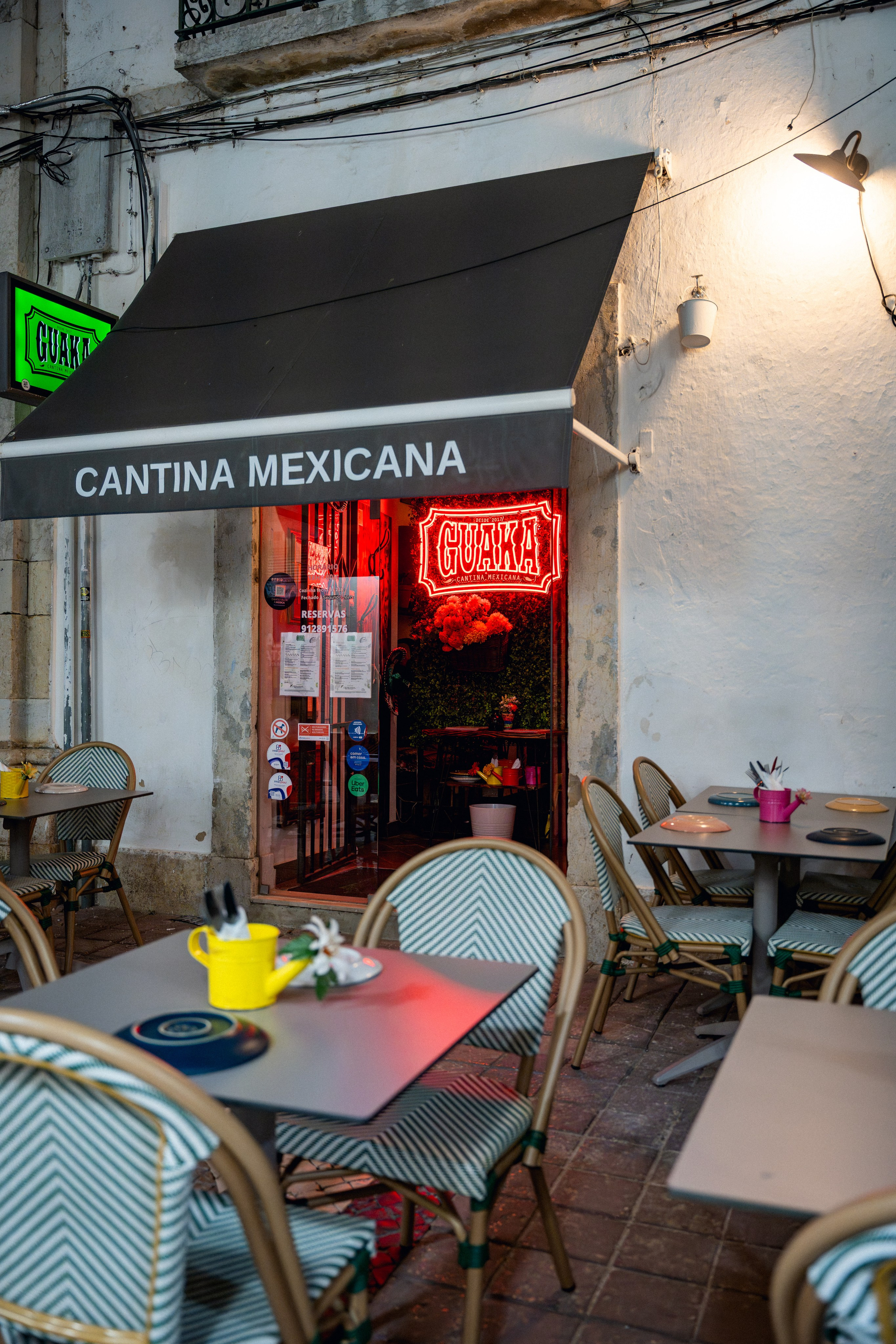 RESTAURANTES — GUAKA FARO. Forma Studios