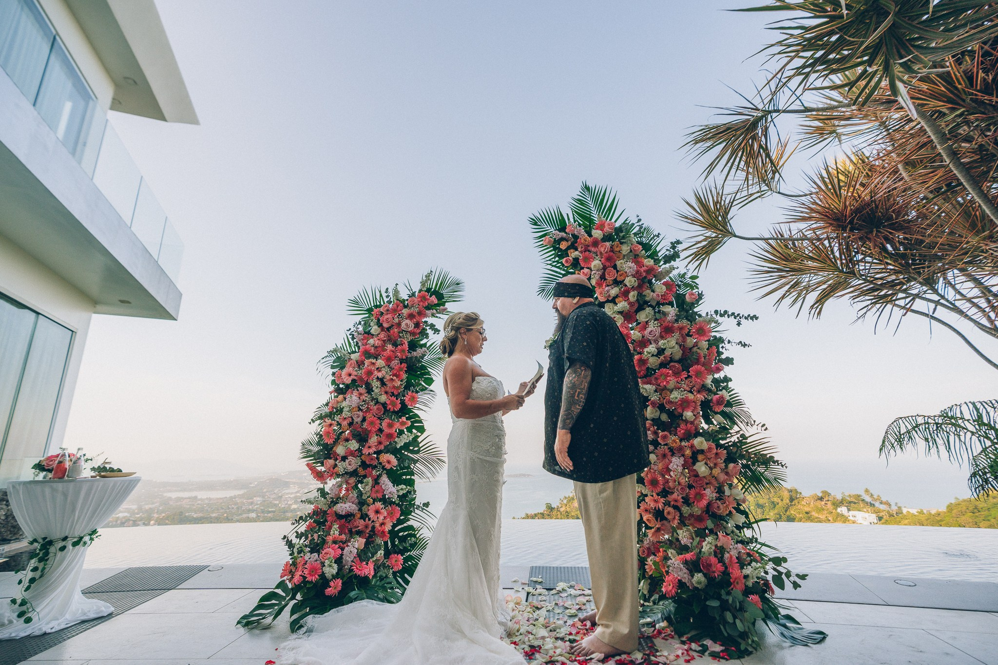 Christina and Jeff. Свадьба на Самуи, Таиланд. Свадебный фотограф