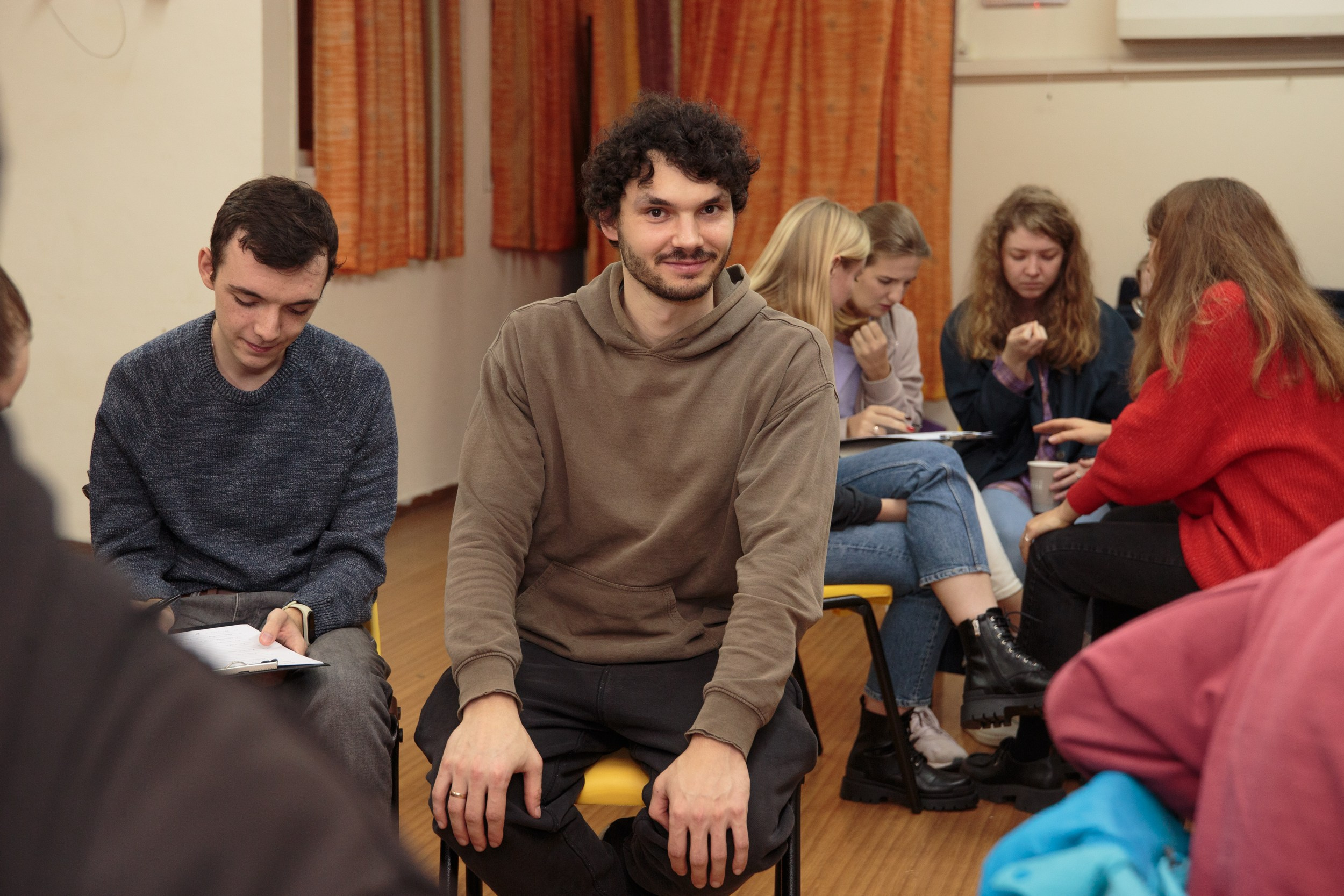 Городская Ханука Хайфа 2023. Портретный и репортажный фотограф в Израиле Рома Бирман