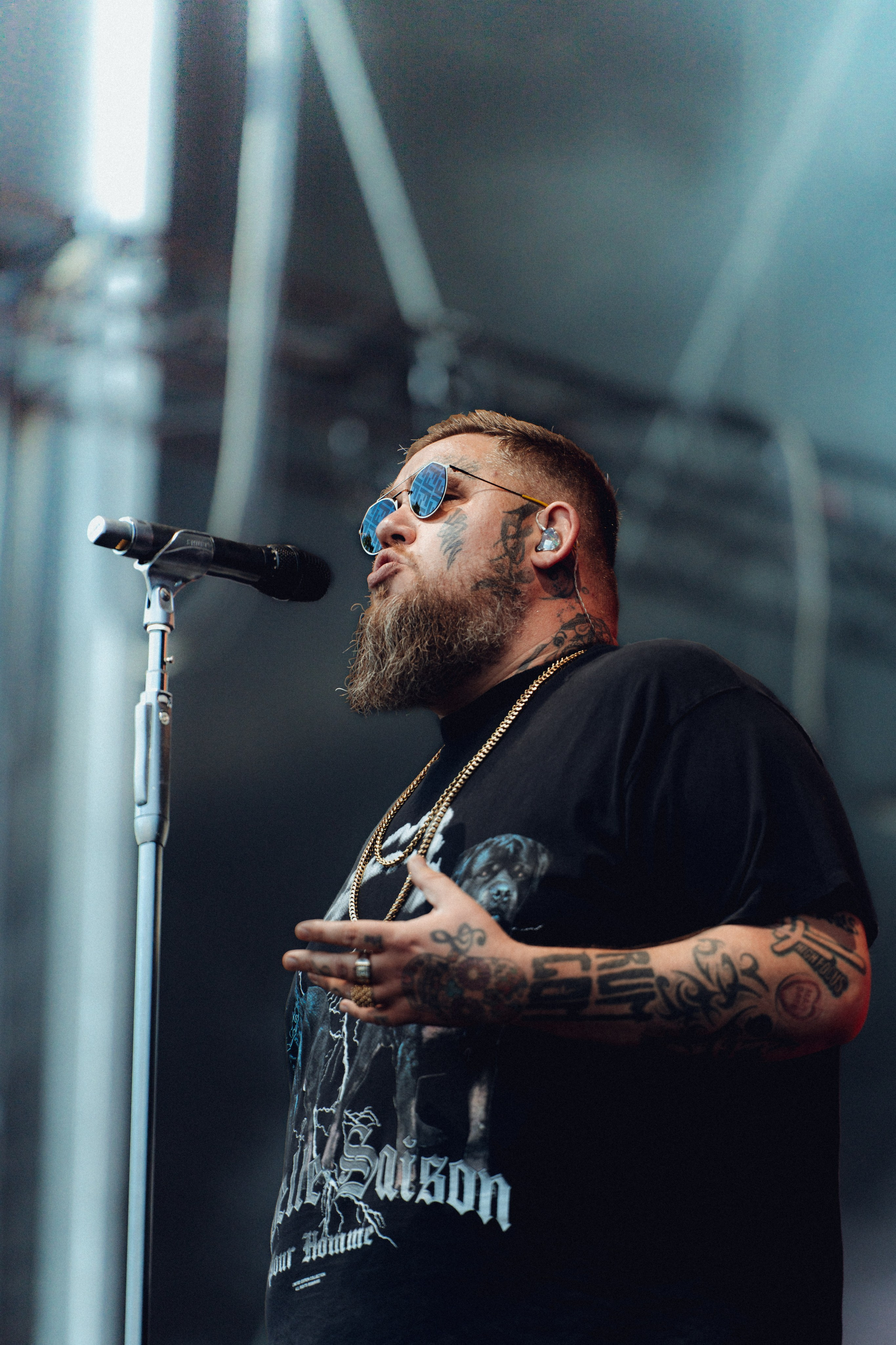 Rag’n'Bone Man. Metronome Fest. Concert and portrait photographer in Prague