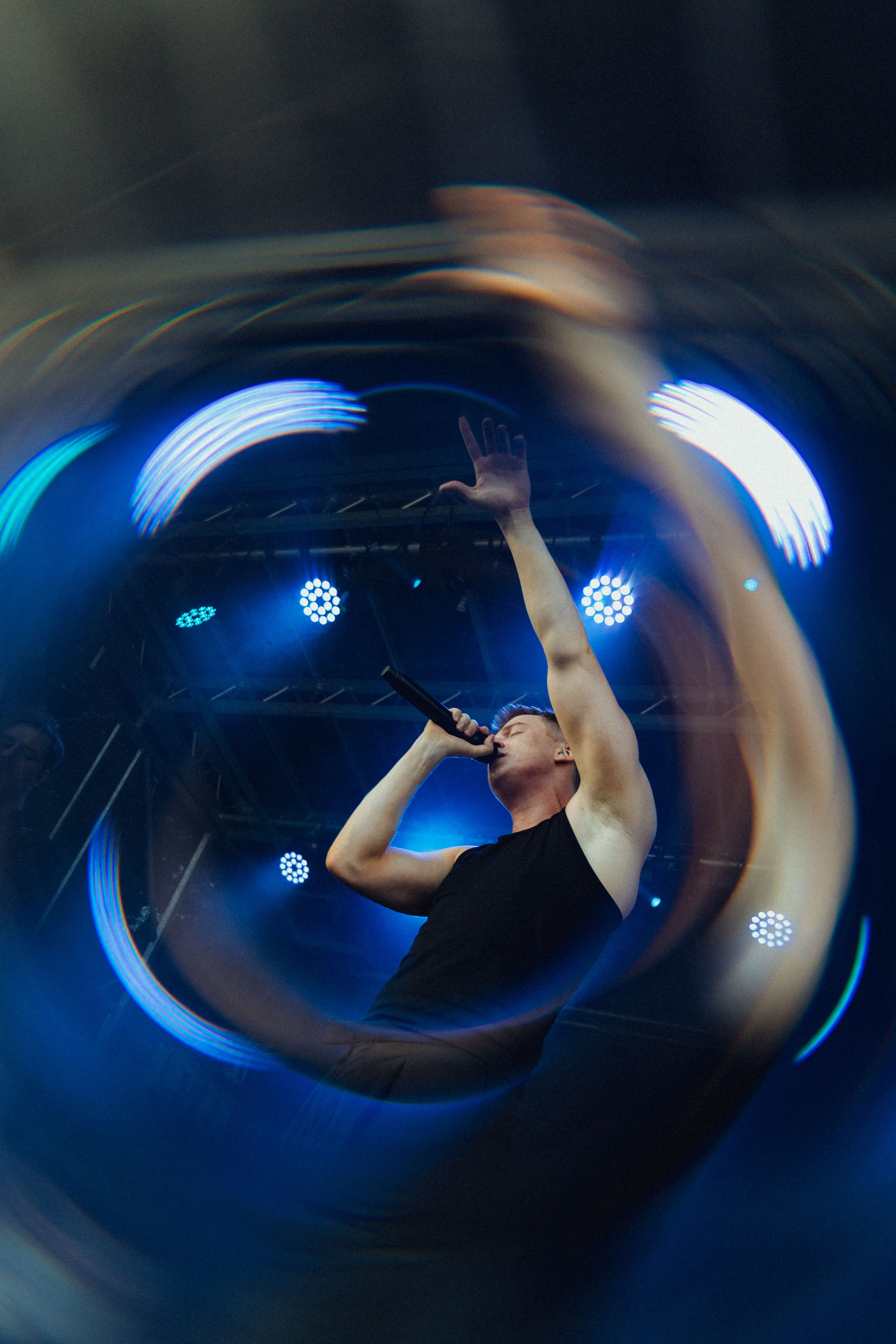 Adam Misik Summer Tour. Concert and portrait photographer in Prague