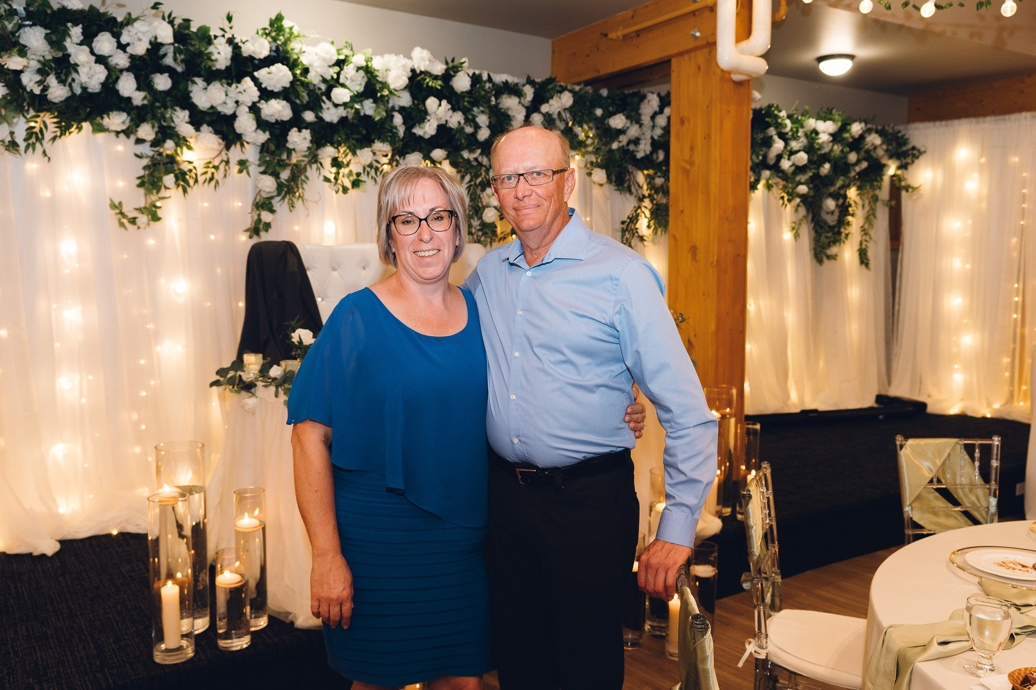 Wedding in a Bragg Creek, Alberta