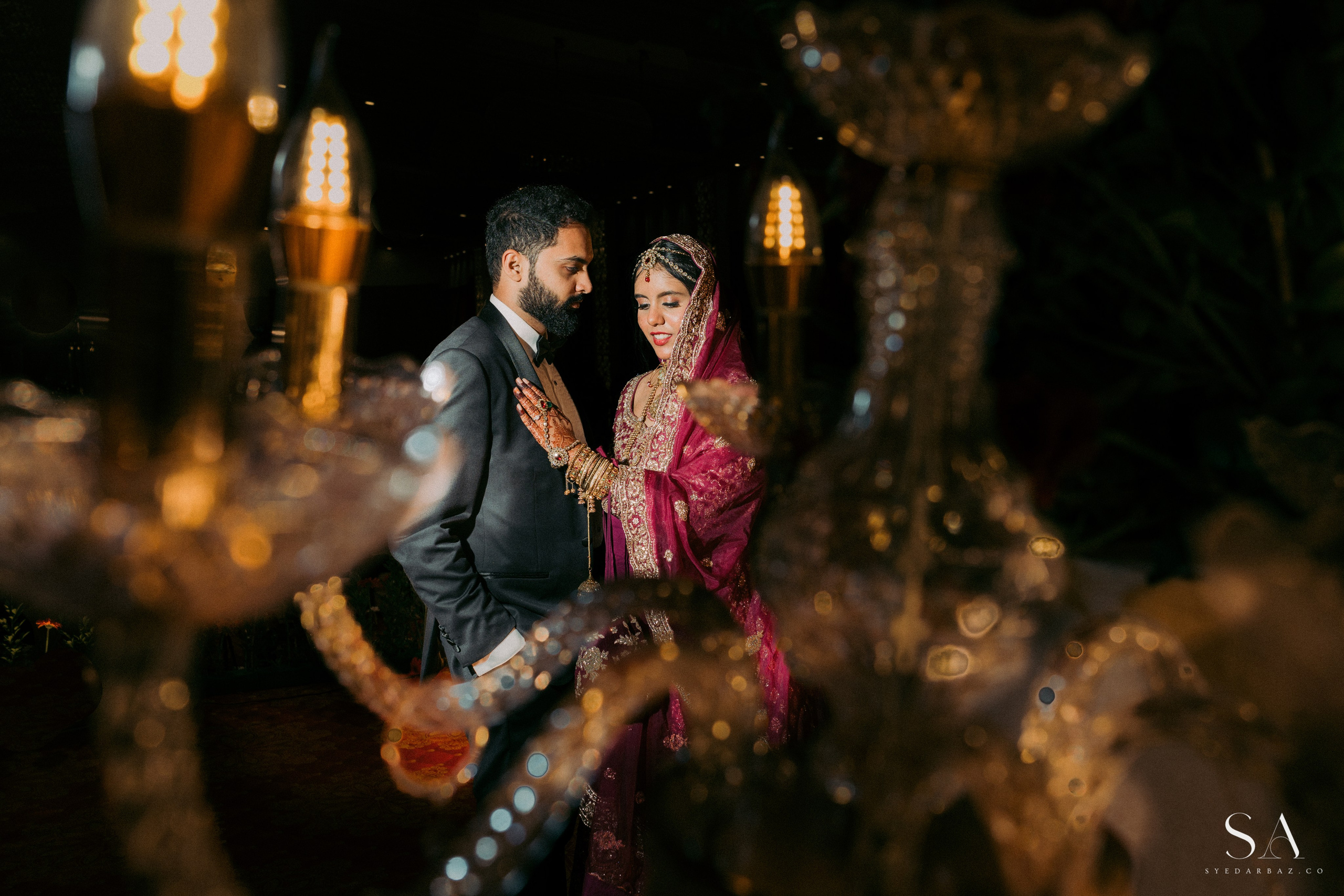 Safura & Mohammed. Wedding photography in bangalore