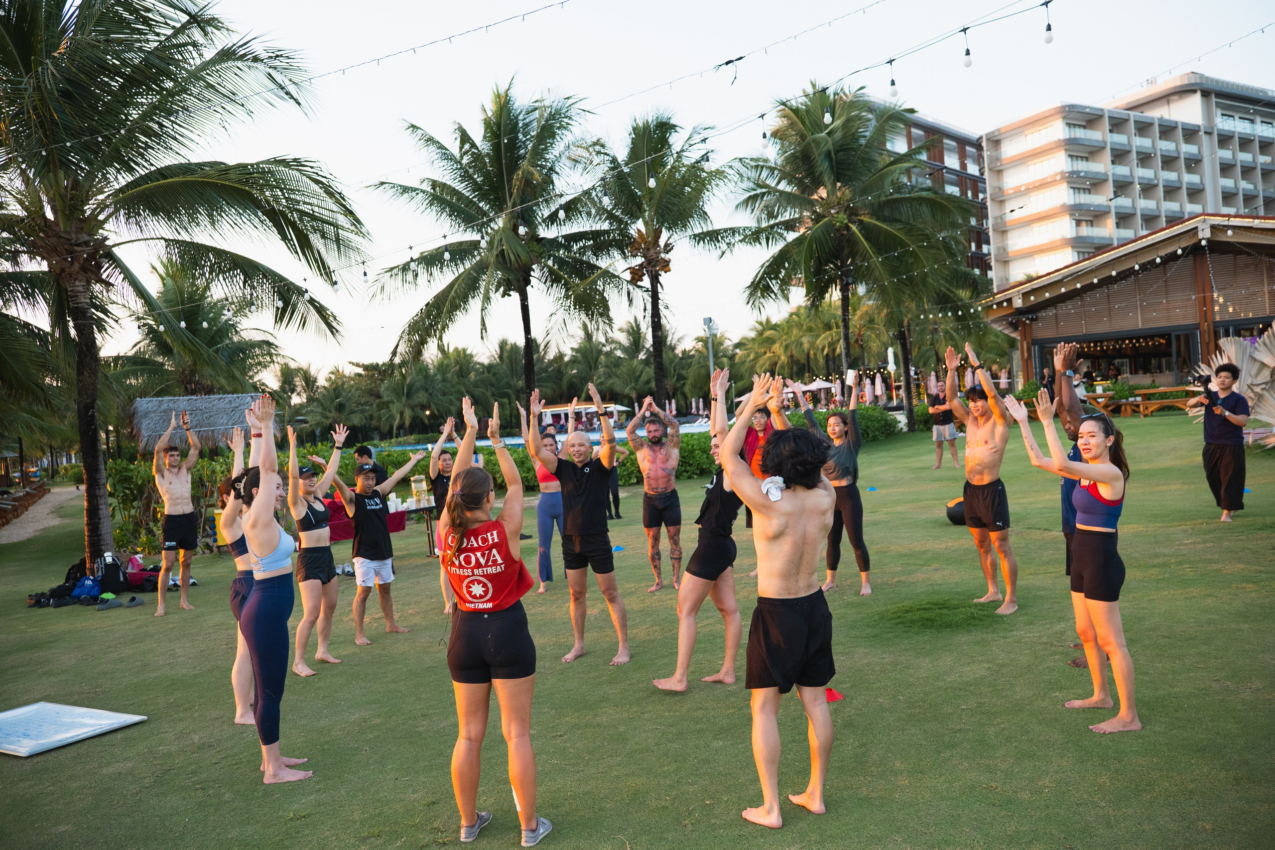 MOVENPICK. Nova Fitness Retreat | Fitness & Wellness Retreat in Phu Quoc, Vietnam