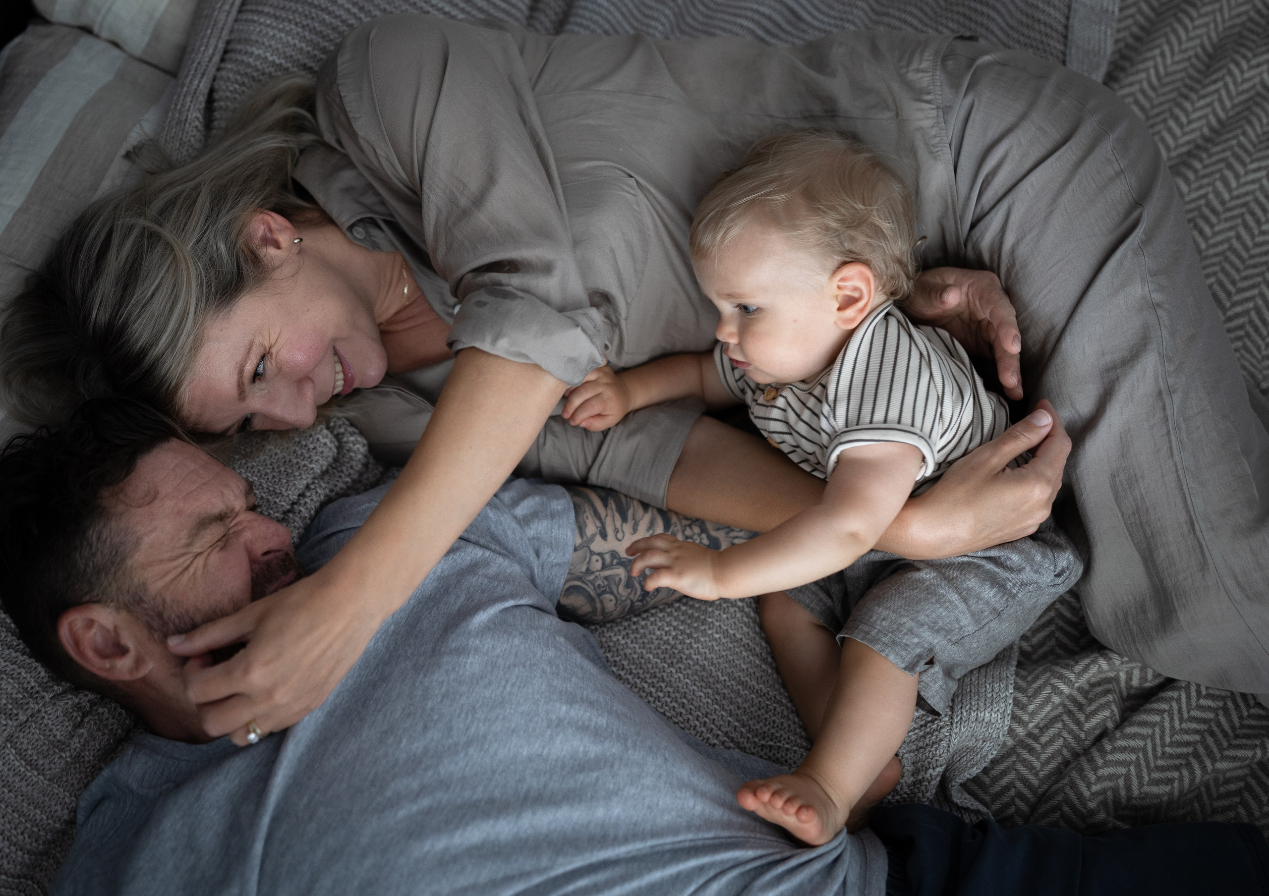 Photos from different family photoshoots