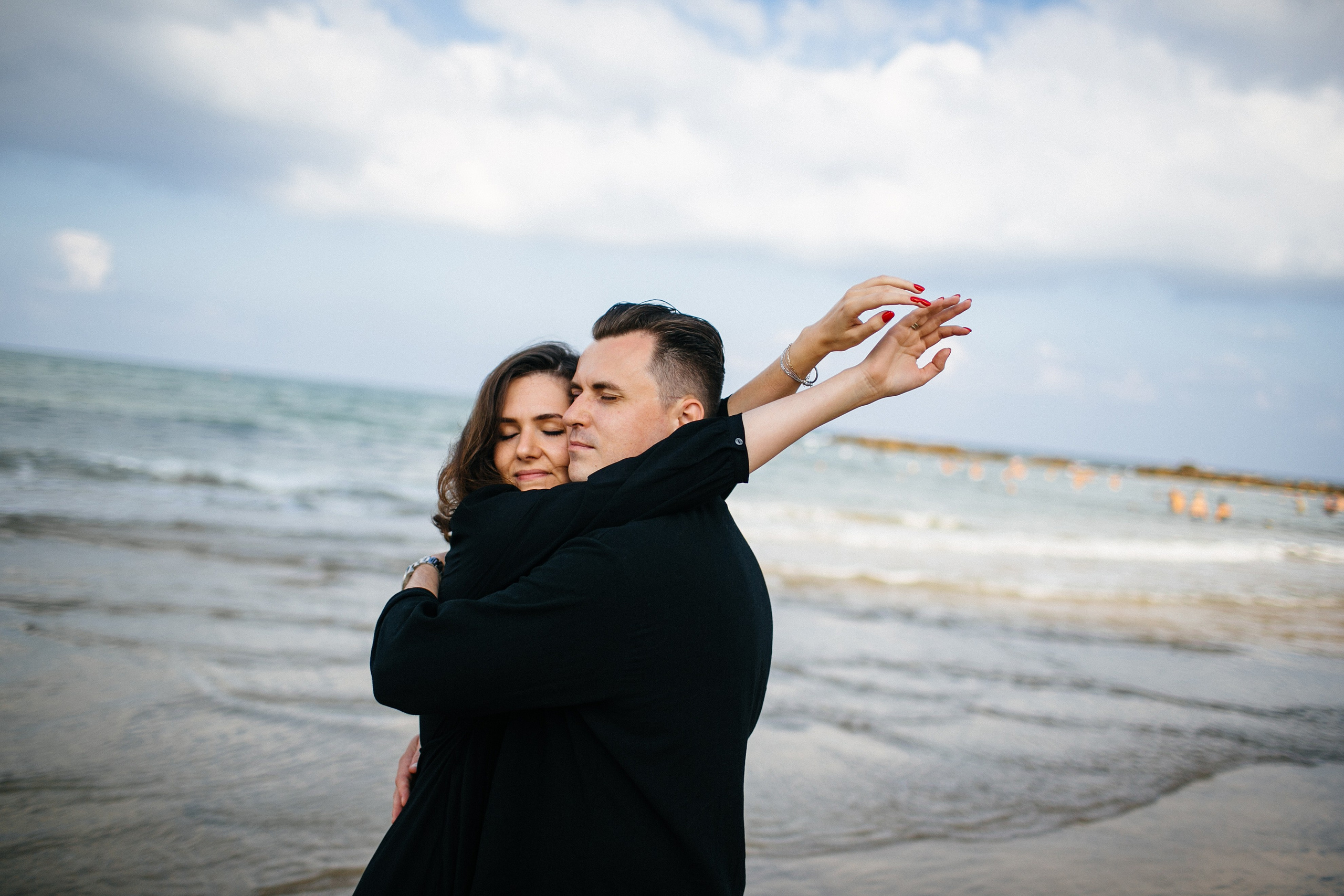 Hof Carmel. Family photographer in Israel