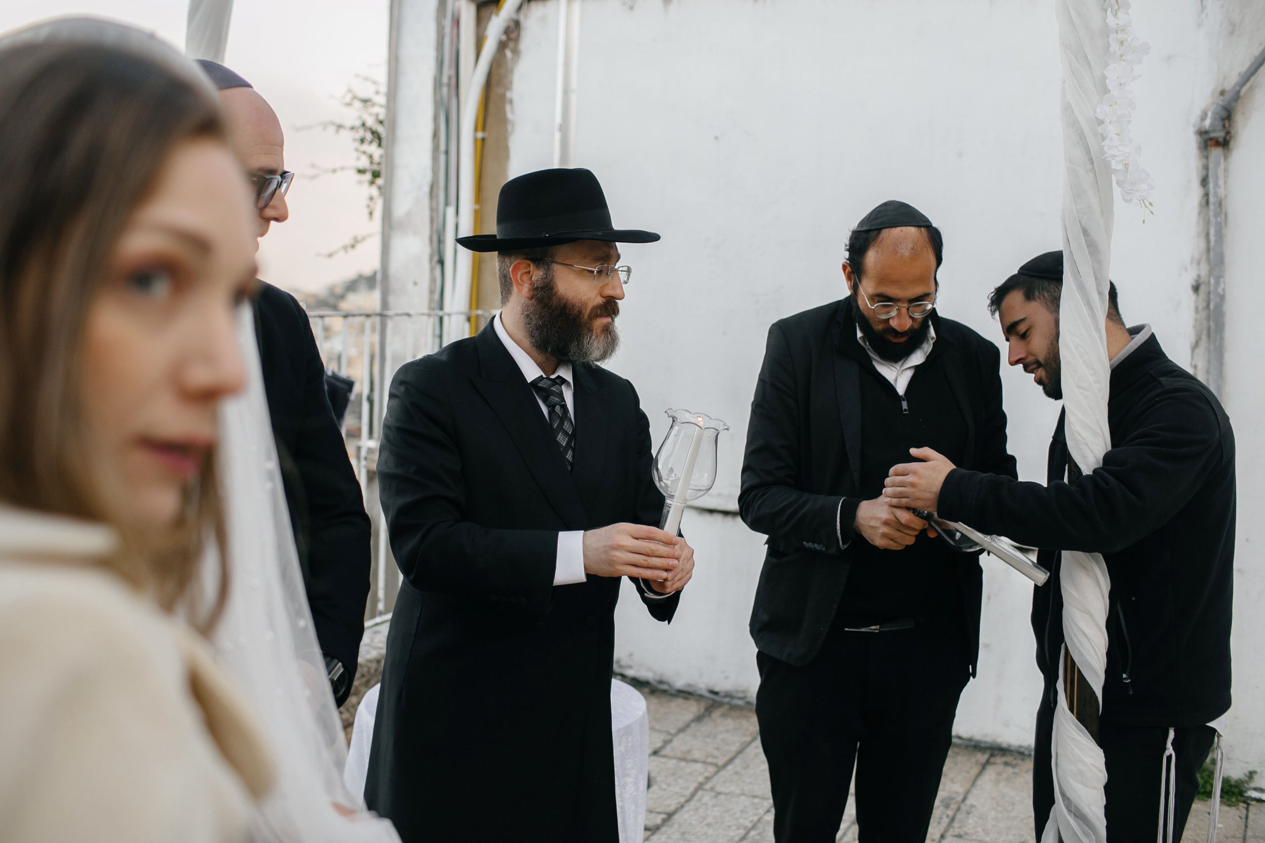 Wedding for 2 Jerusalem. Family photographer in Israel