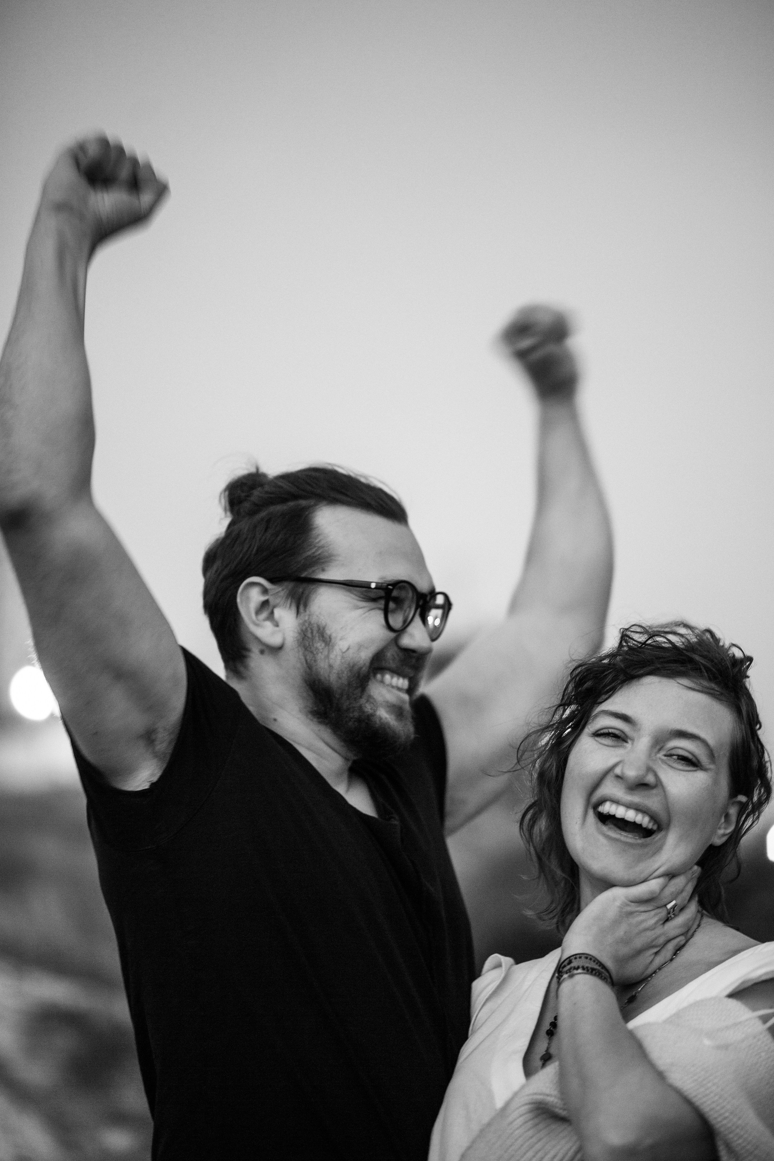 Genya & Sasha at Stella Maris. Family photographer in Israel