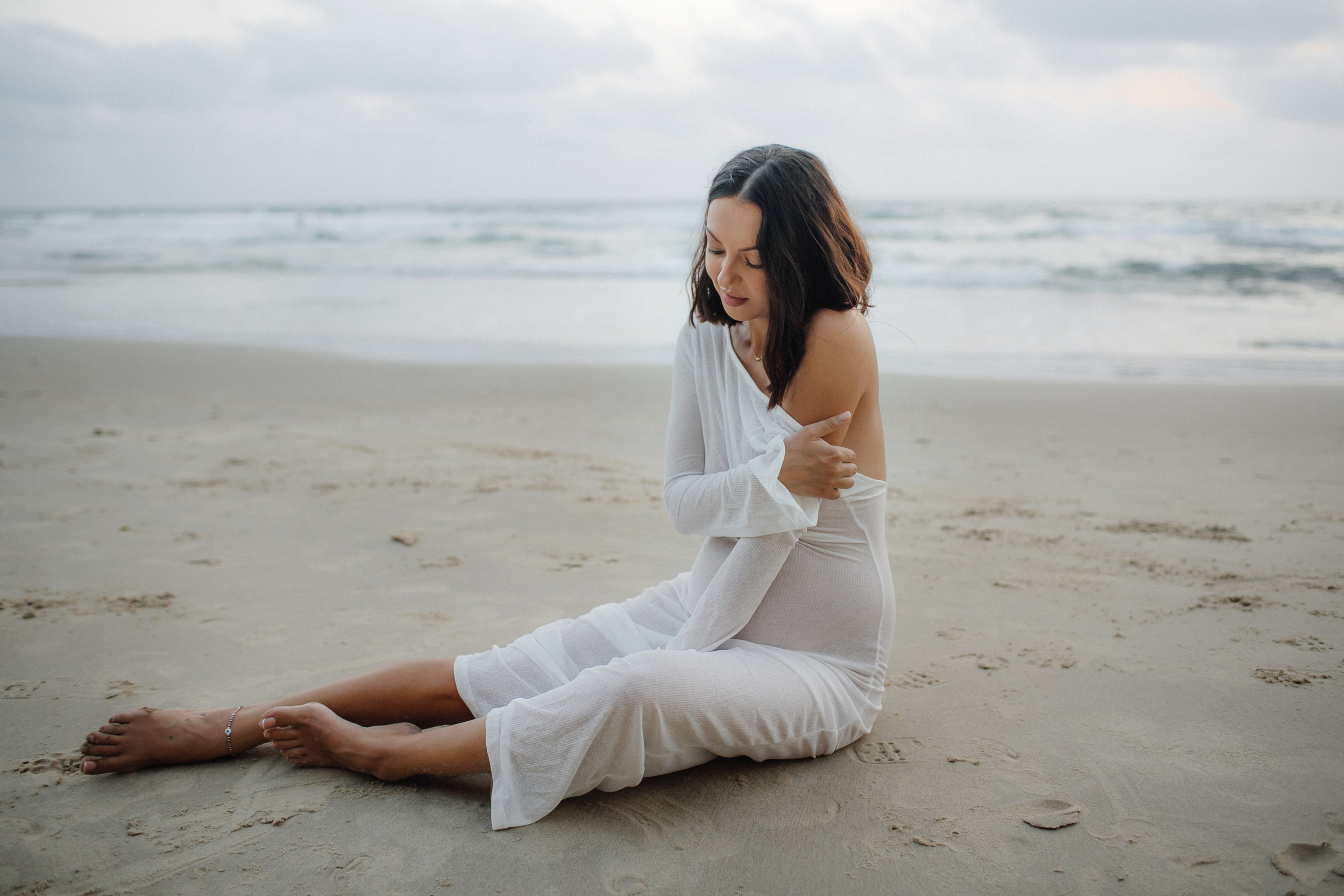 Katya & Fil Givat Olga. Family photographer in Israel