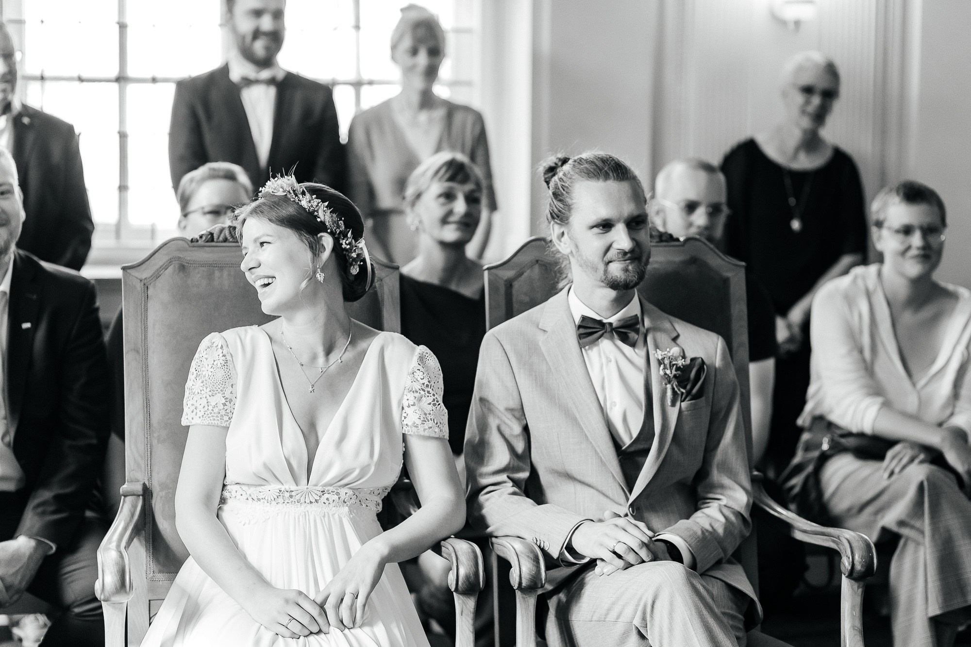 Magische Momente im Clärchens Ballhaus. Hochzeitsfotografie in Berlin Nataliia Schütze