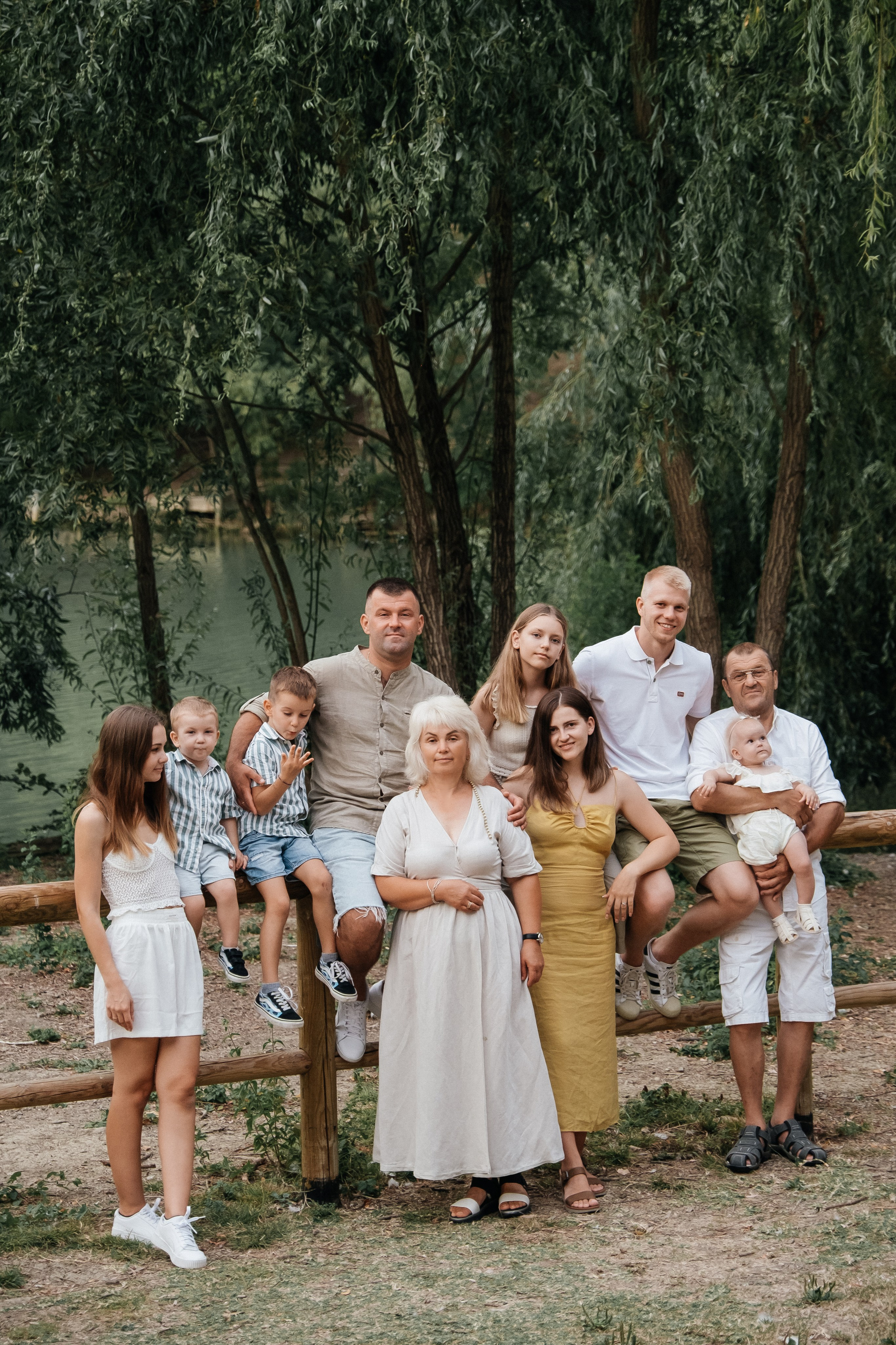 Big family. Весільний фотограф Вікторія Саврук