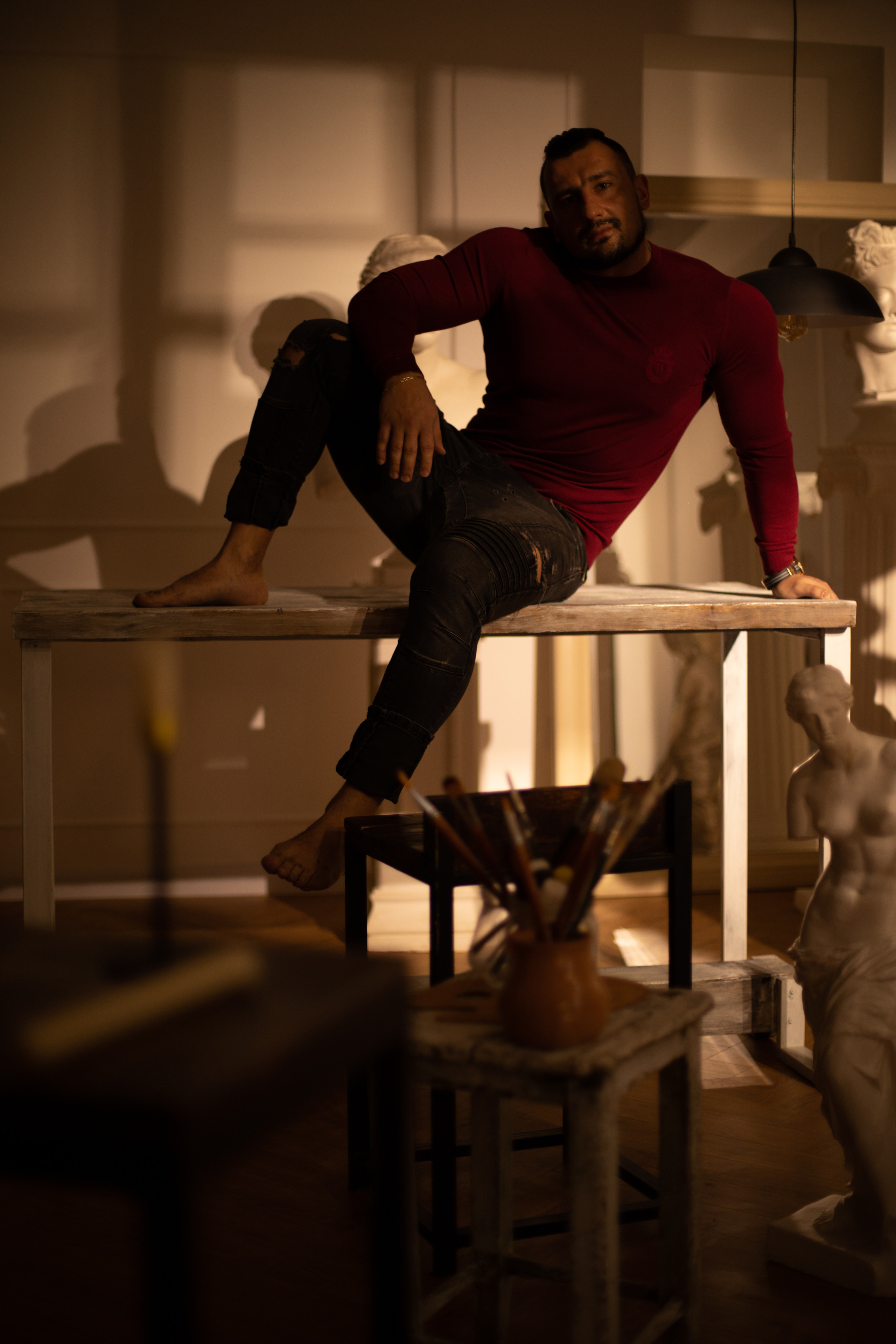 Мужская фотосессия. Фотограф Вероника Яцына в Ташкенте