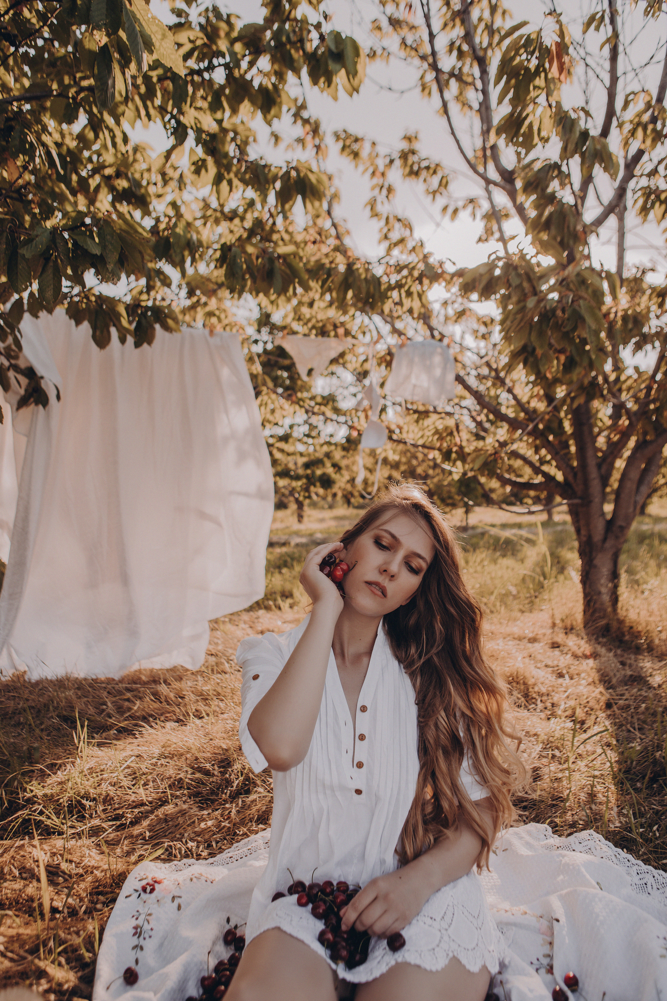 На открытом воздухе. Фотограф Вероника Яцына в Ташкенте