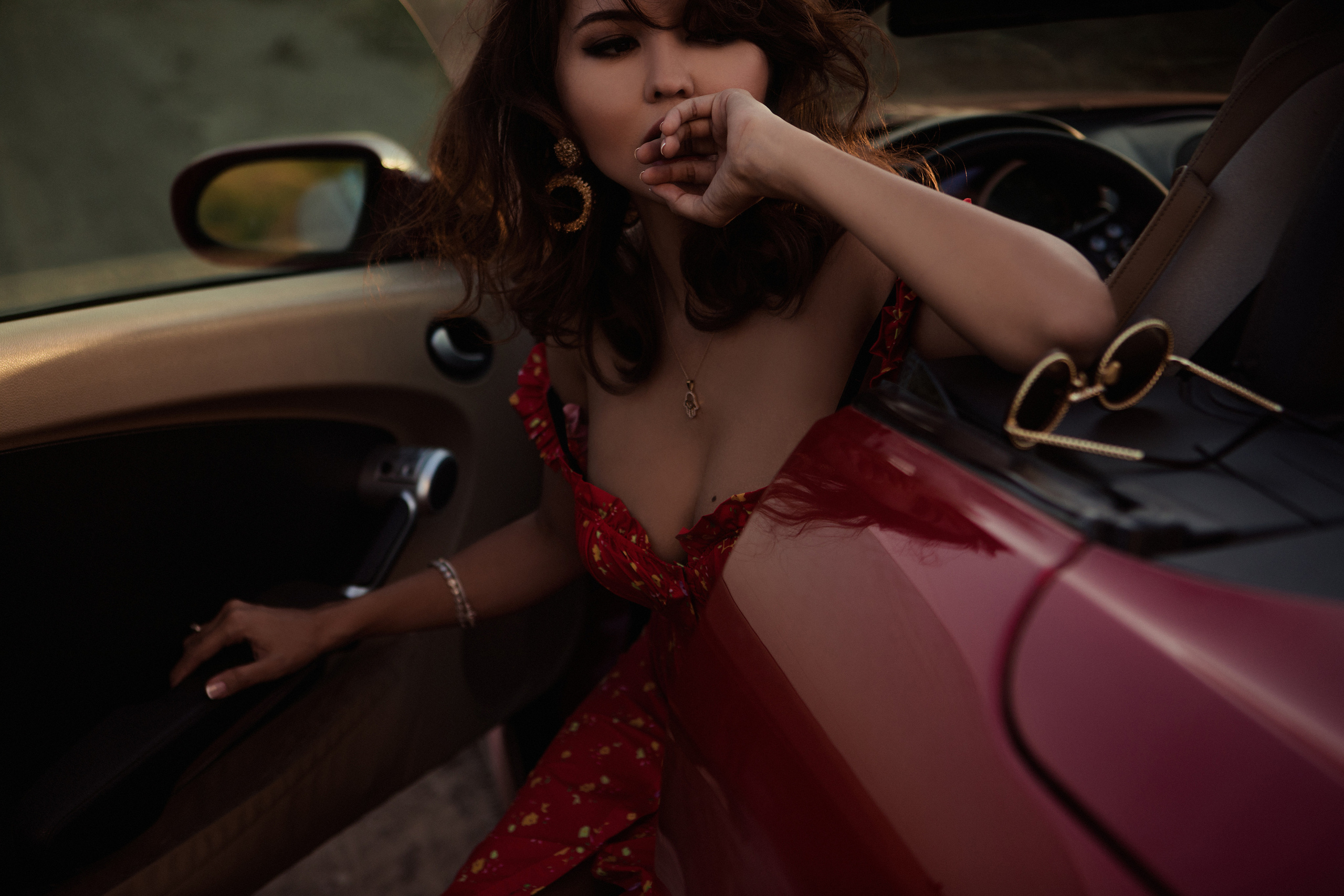 На открытом воздухе. Фотограф Вероника Яцына в Ташкенте