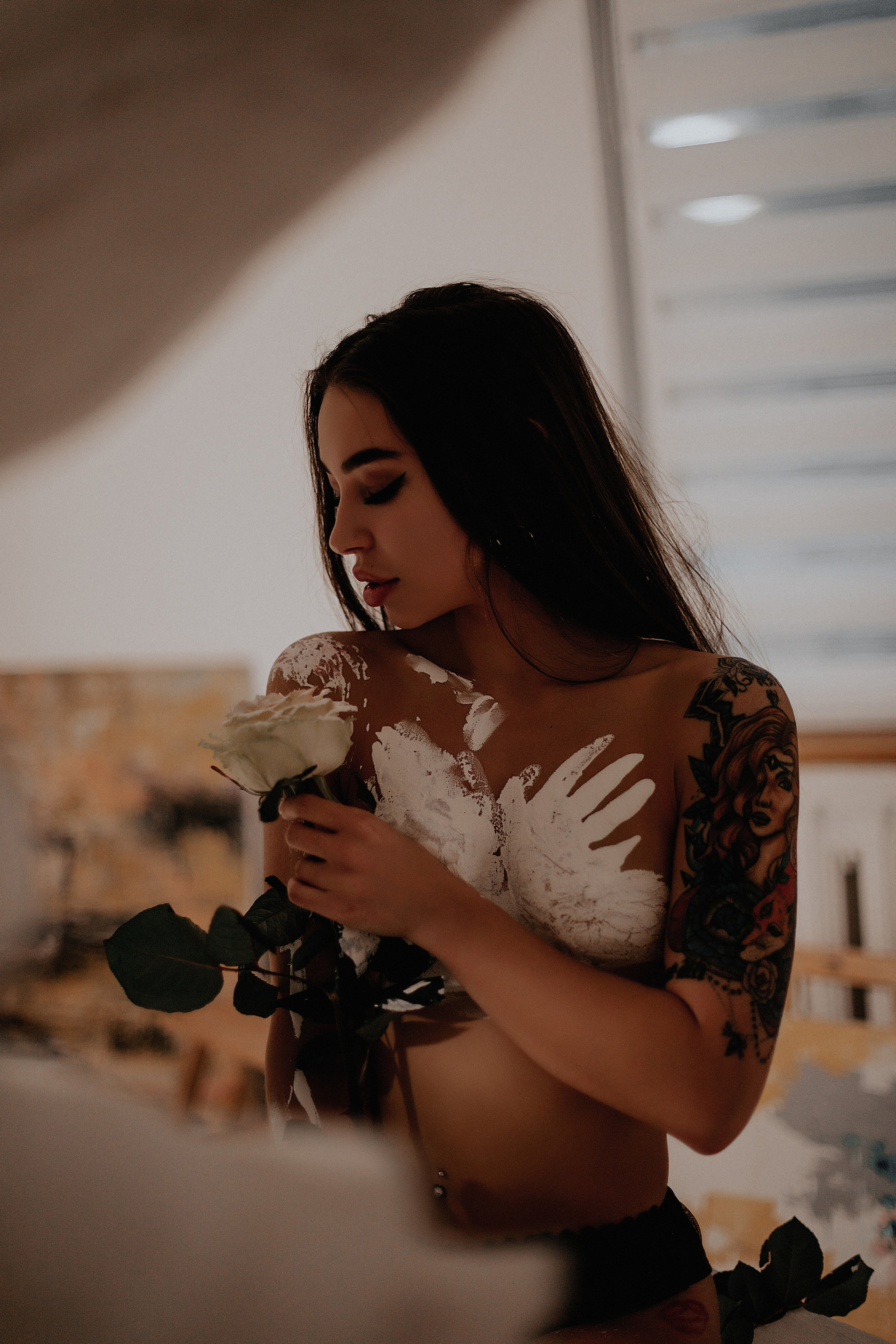 Будуар. Фотограф Вероника Яцына в Ташкенте