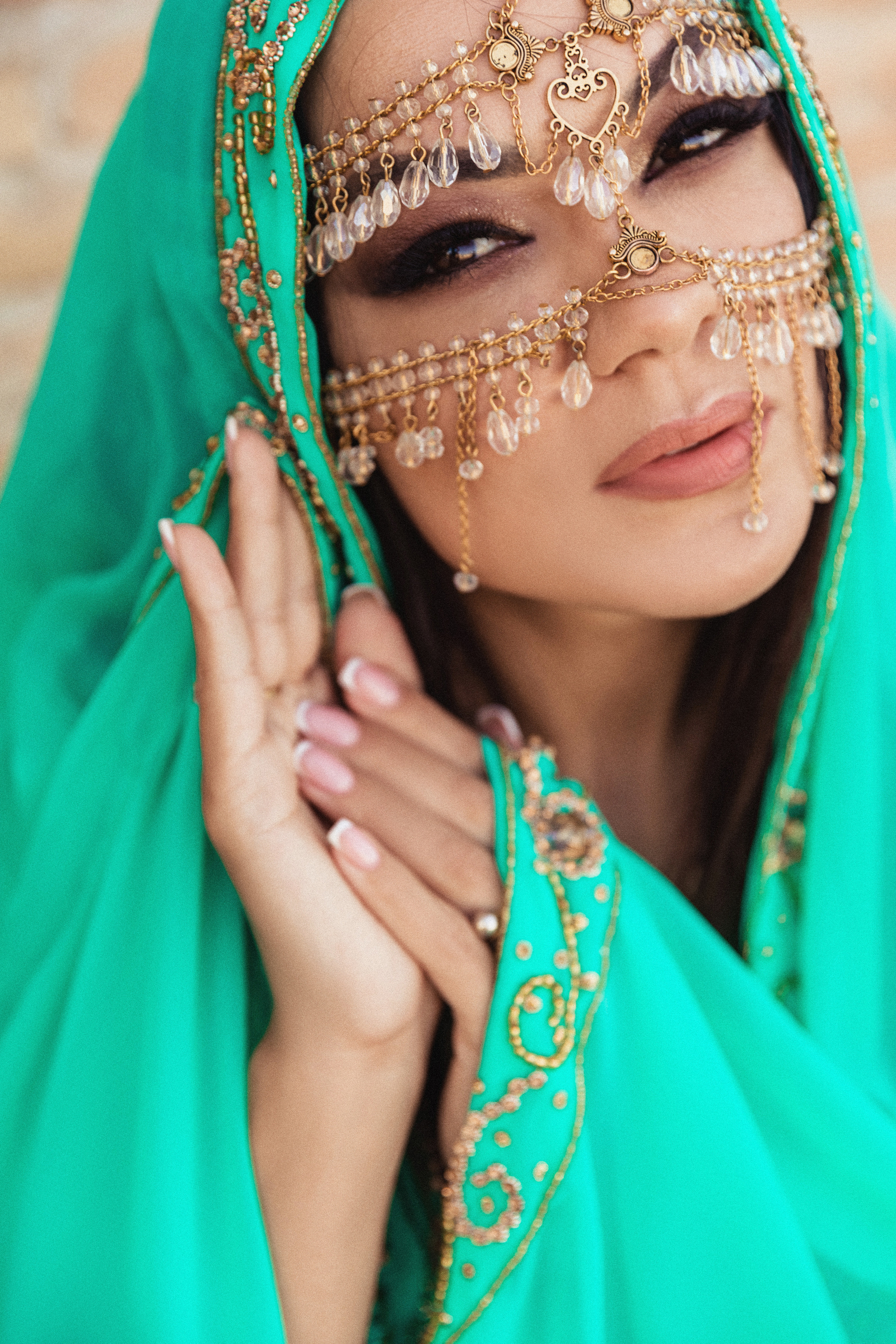 Портрет. Фотограф Вероника Яцына в Ташкенте