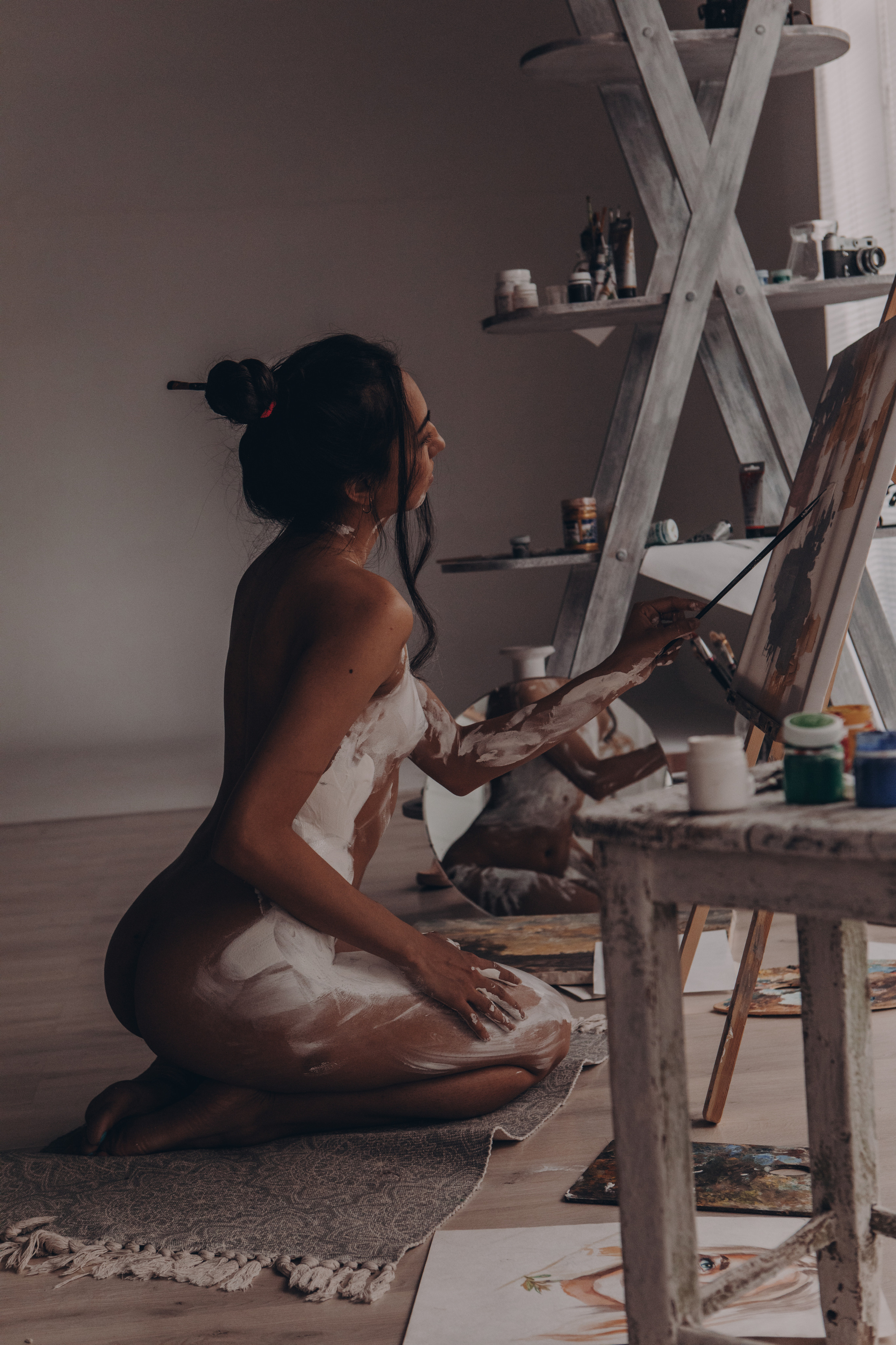 Будуар. Фотограф Вероника Яцына в Ташкенте