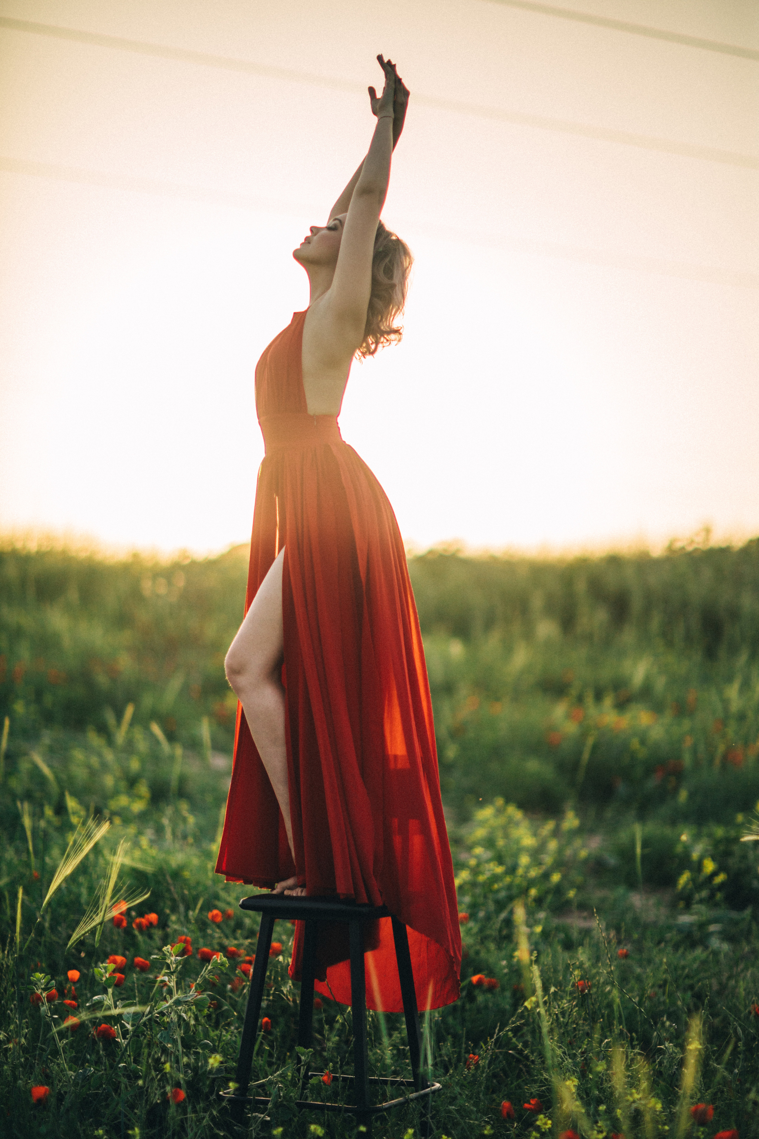 На открытом воздухе. Фотограф Вероника Яцына в Ташкенте