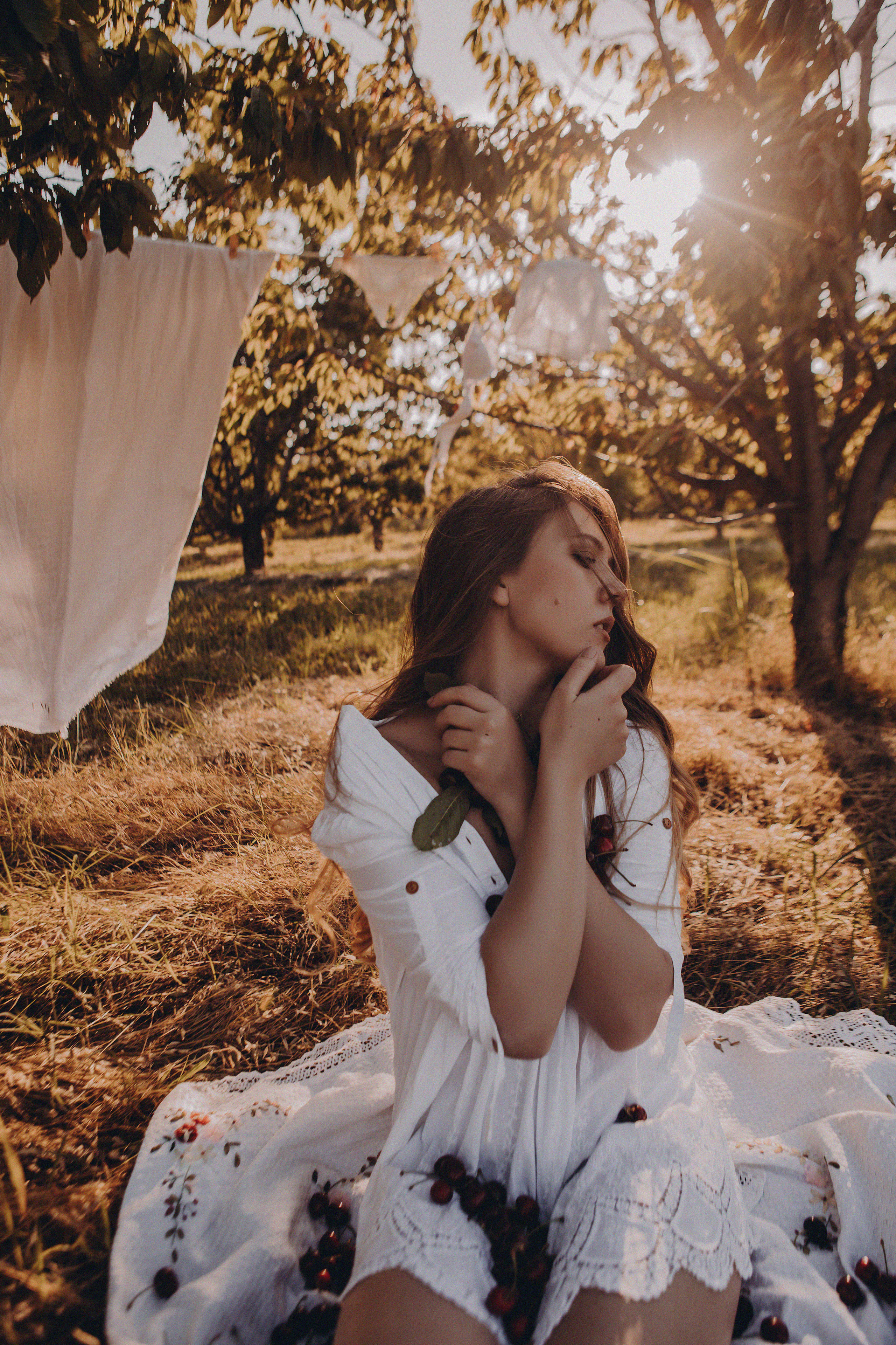 На открытом воздухе. Фотограф Вероника Яцына в Ташкенте