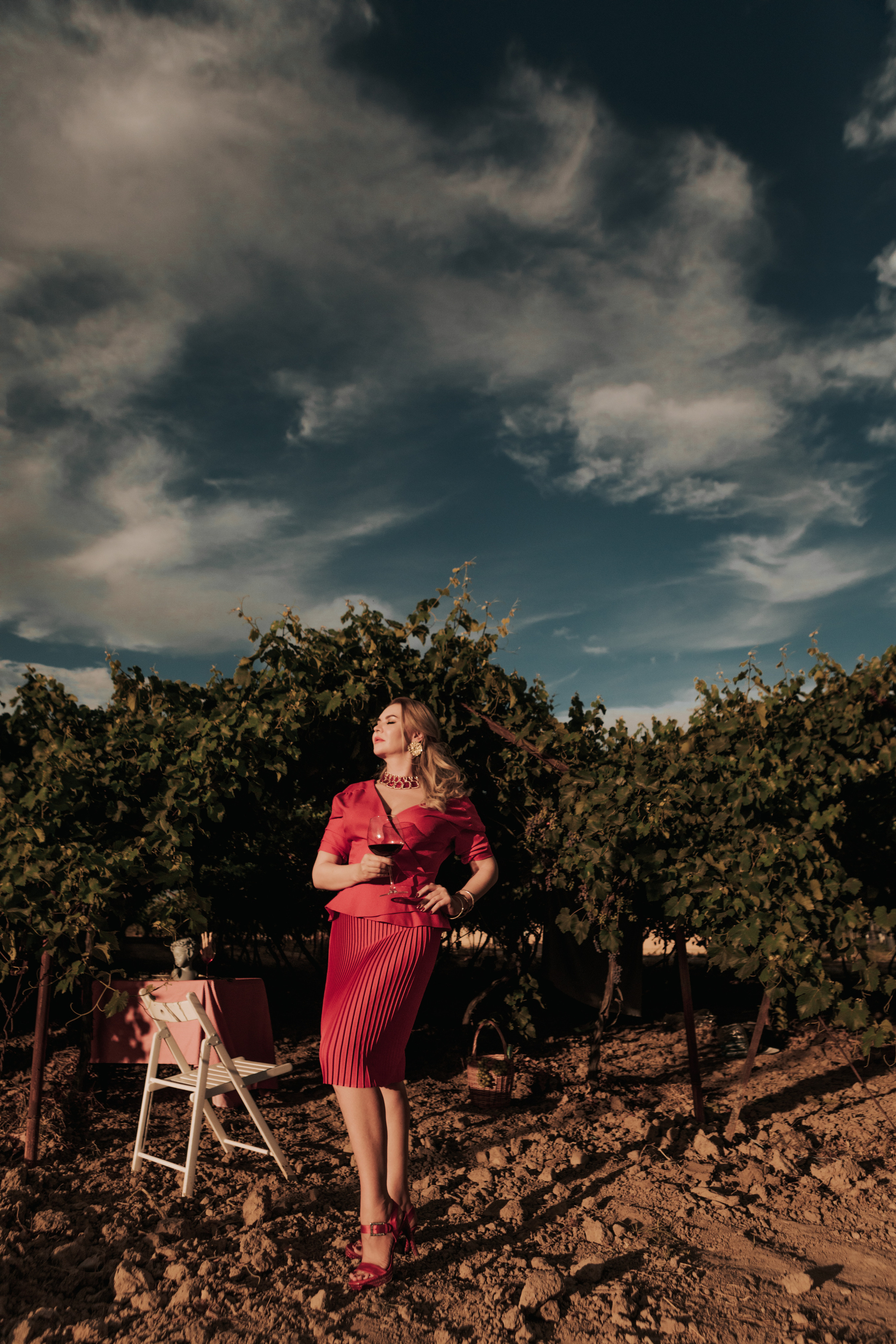 На открытом воздухе. Фотограф Вероника Яцына в Ташкенте