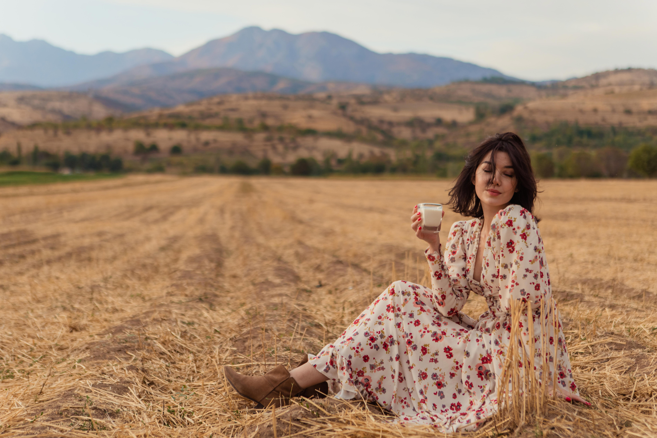 На открытом воздухе. Фотограф Вероника Яцына в Ташкенте