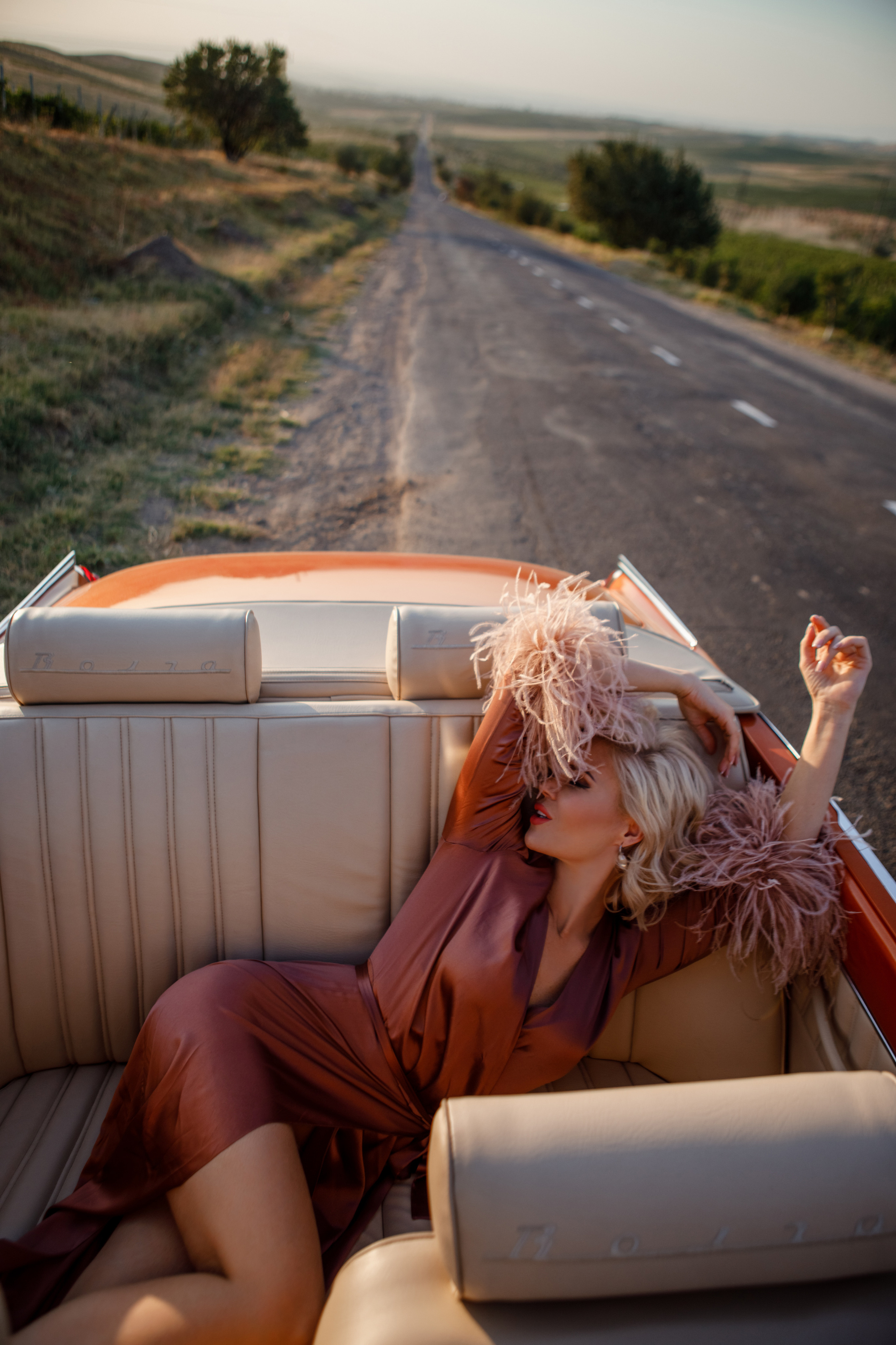 На открытом воздухе. Фотограф Вероника Яцына в Ташкенте