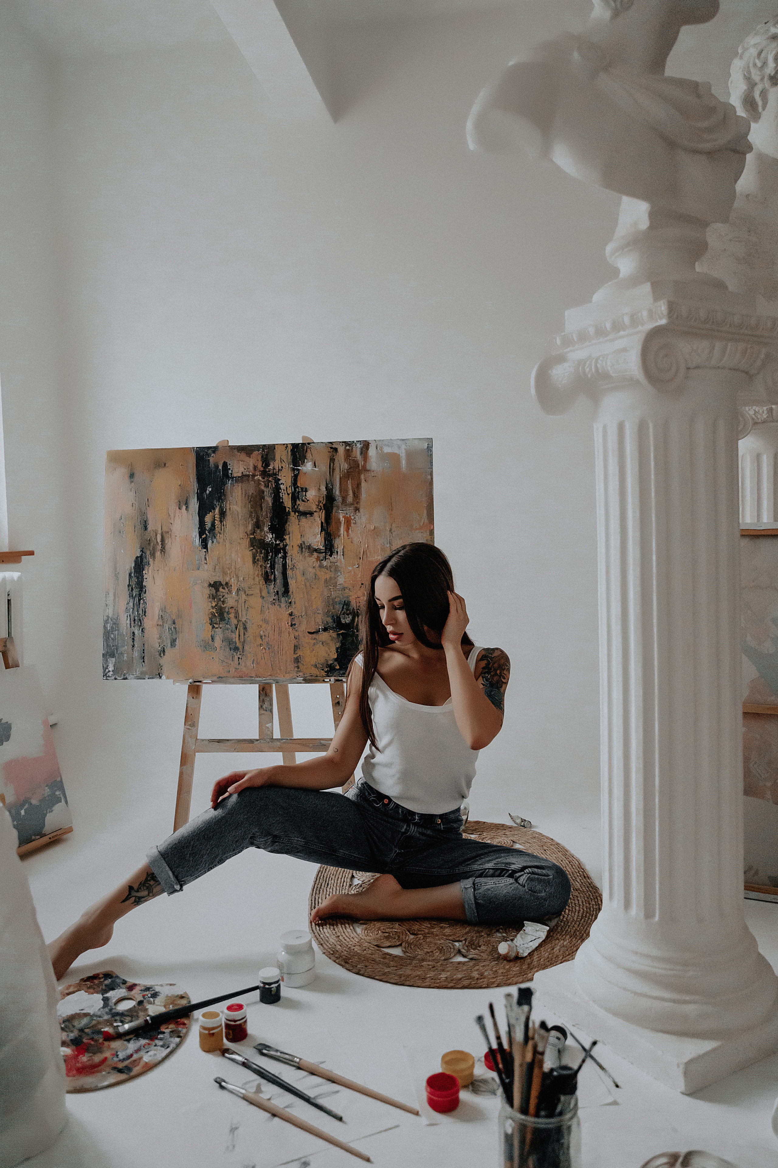 Будуар. Фотограф Вероника Яцына в Ташкенте