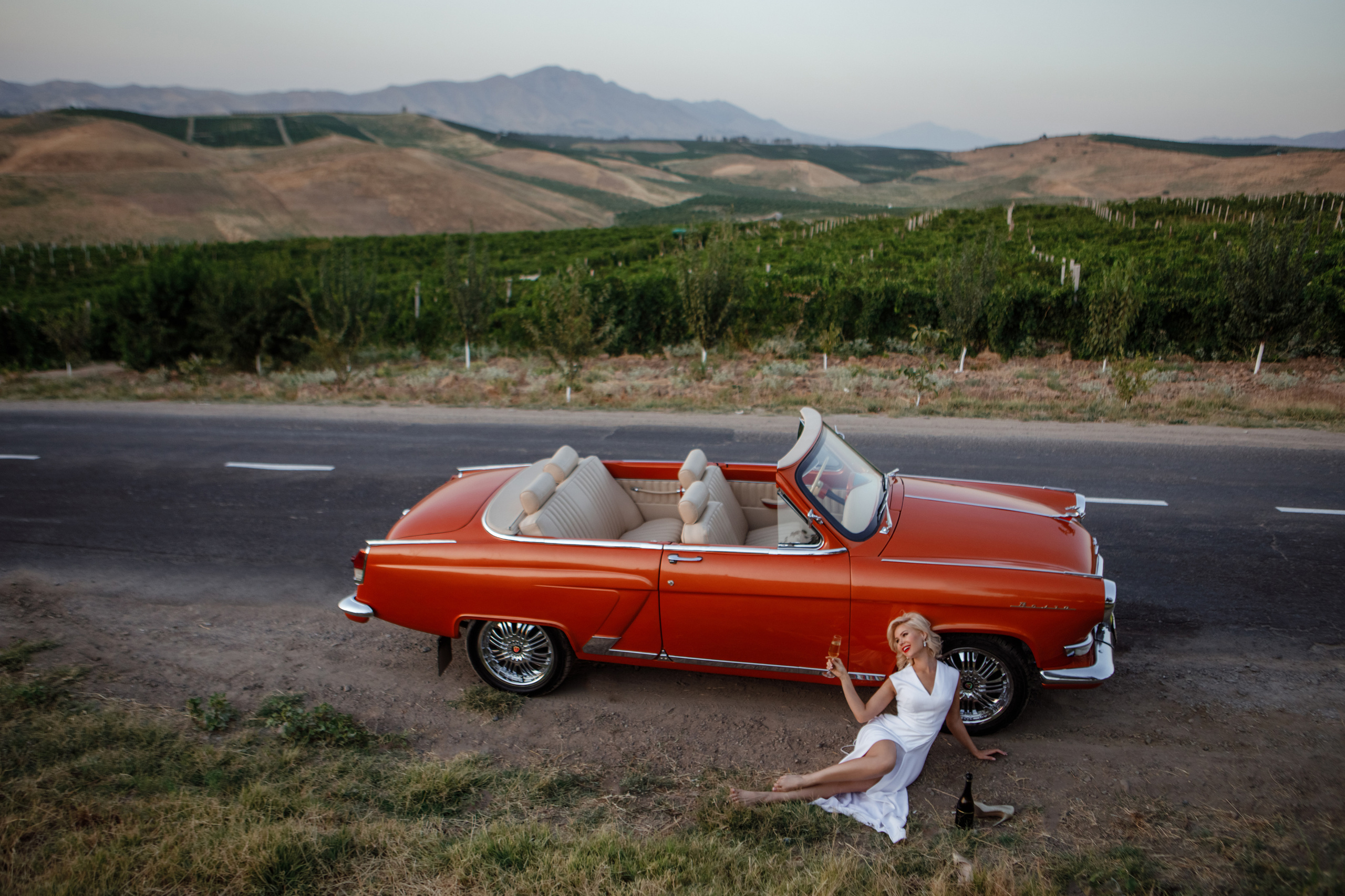 На открытом воздухе. Фотограф Вероника Яцына в Ташкенте