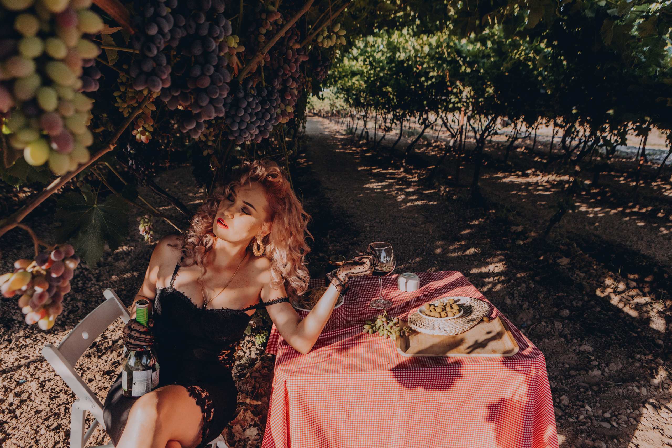 На открытом воздухе. Фотограф Вероника Яцына в Ташкенте