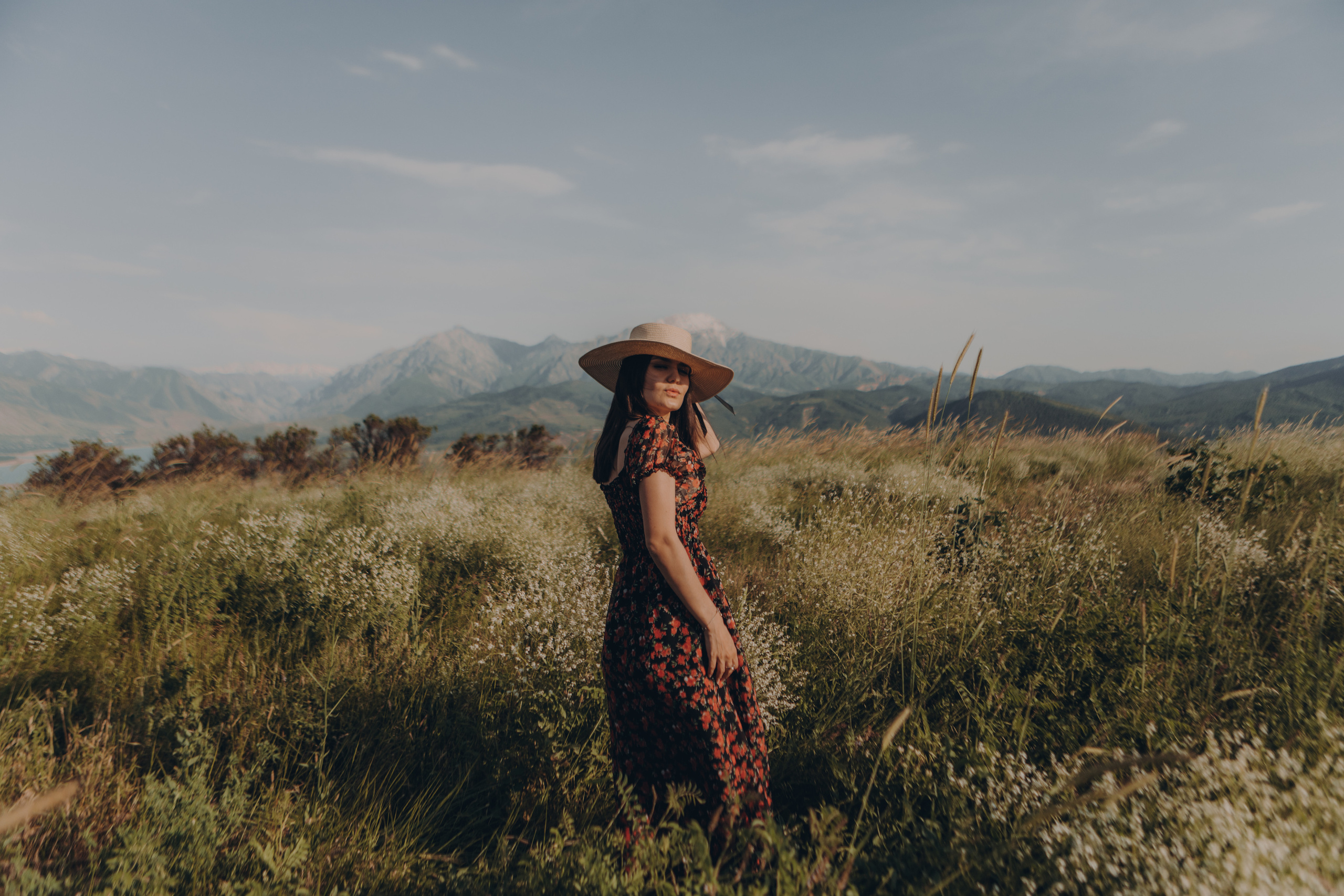 На открытом воздухе. Фотограф Вероника Яцына в Ташкенте
