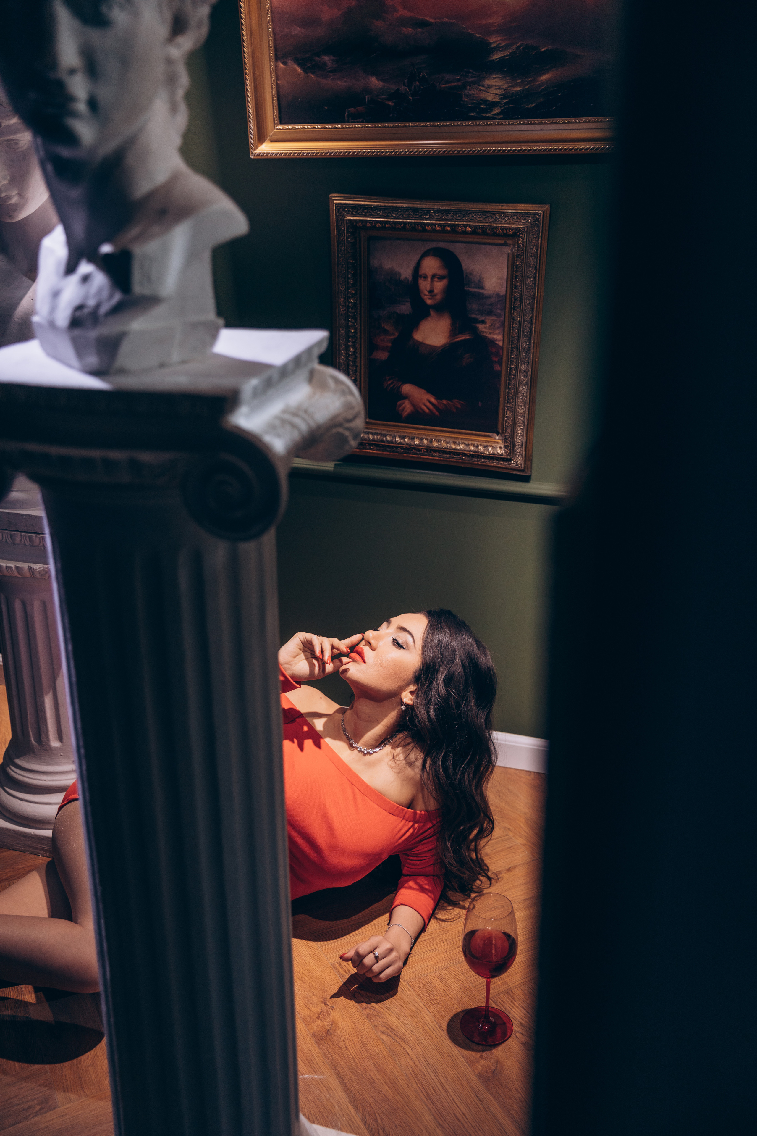 Будуар. Фотограф Вероника Яцына в Ташкенте