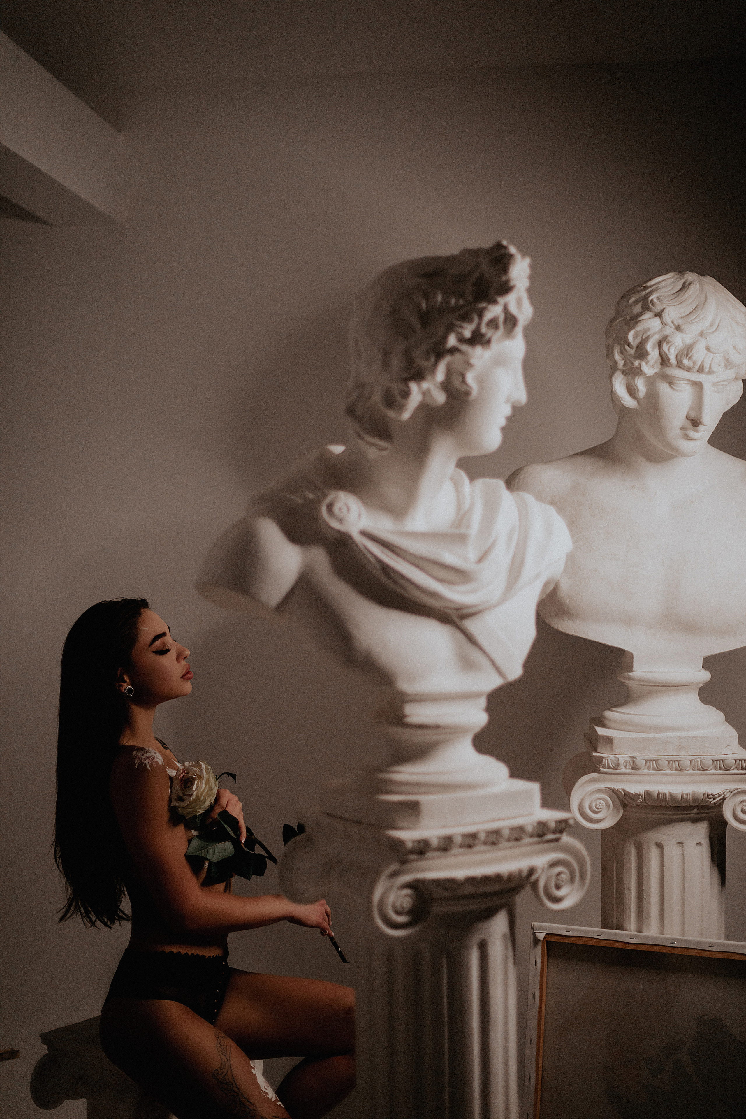 Будуар. Фотограф Вероника Яцына в Ташкенте