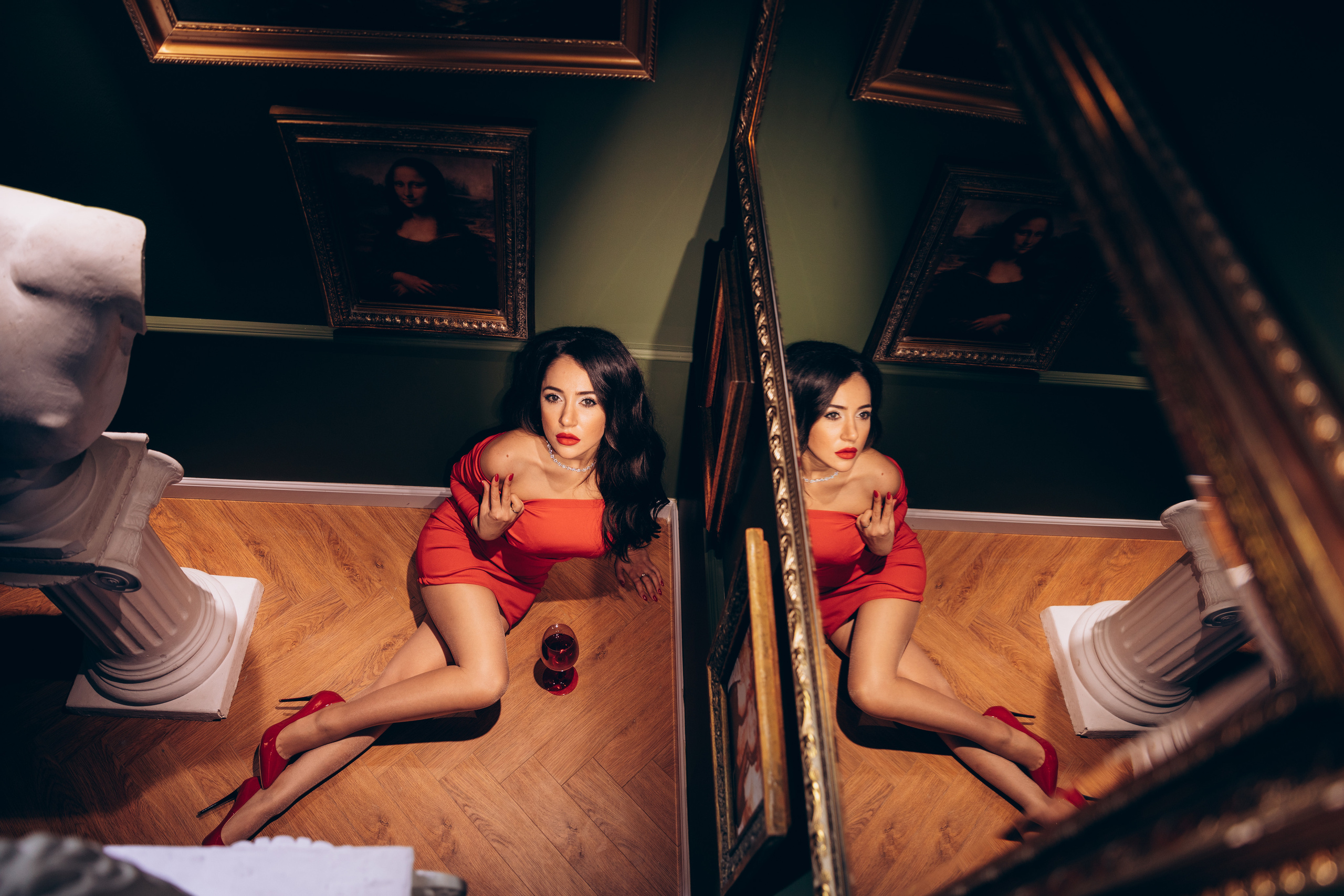 Будуар. Фотограф Вероника Яцына в Ташкенте