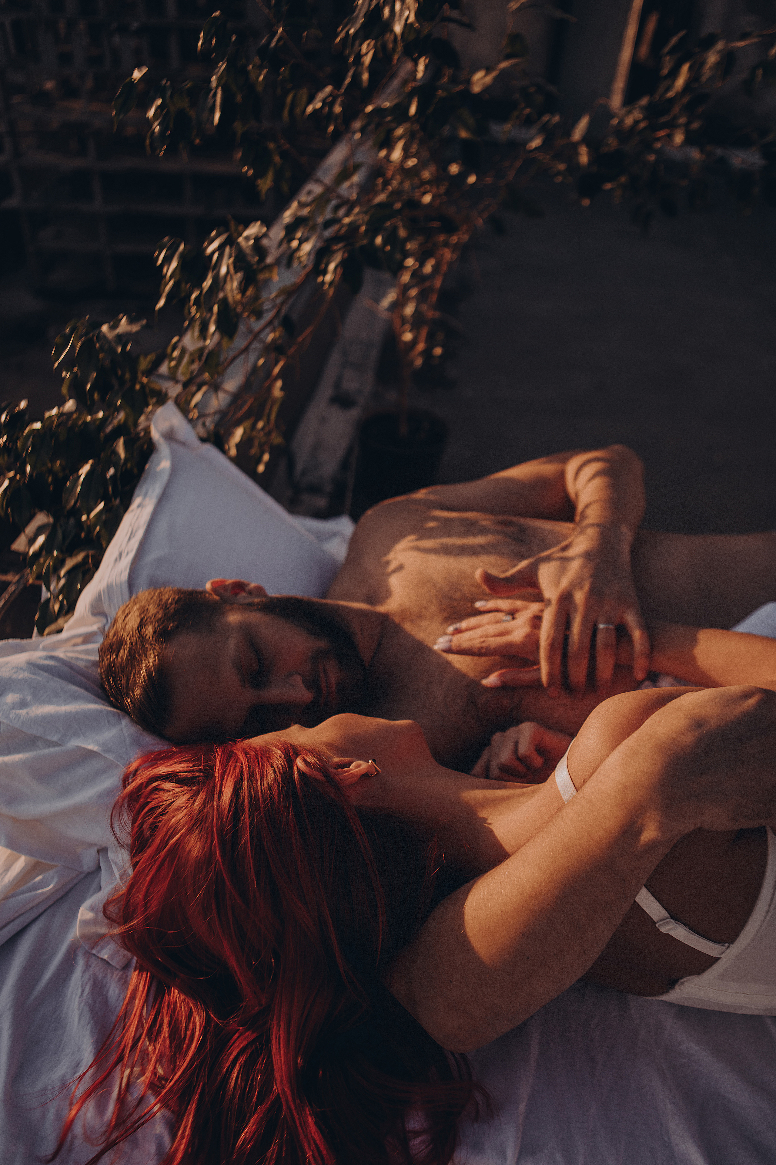 На крыше. Фотограф Вероника Яцына в Ташкенте