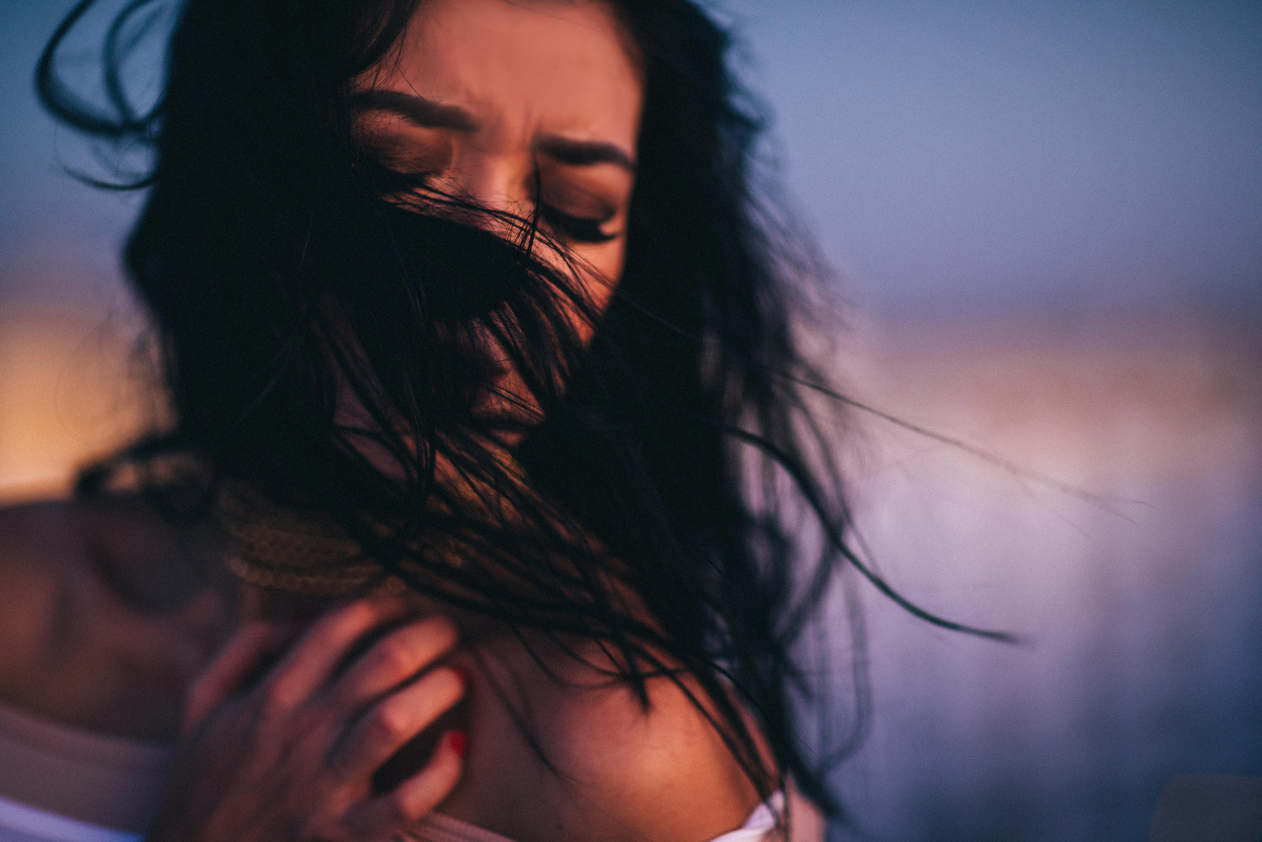 На крыше. Фотограф Вероника Яцына в Ташкенте