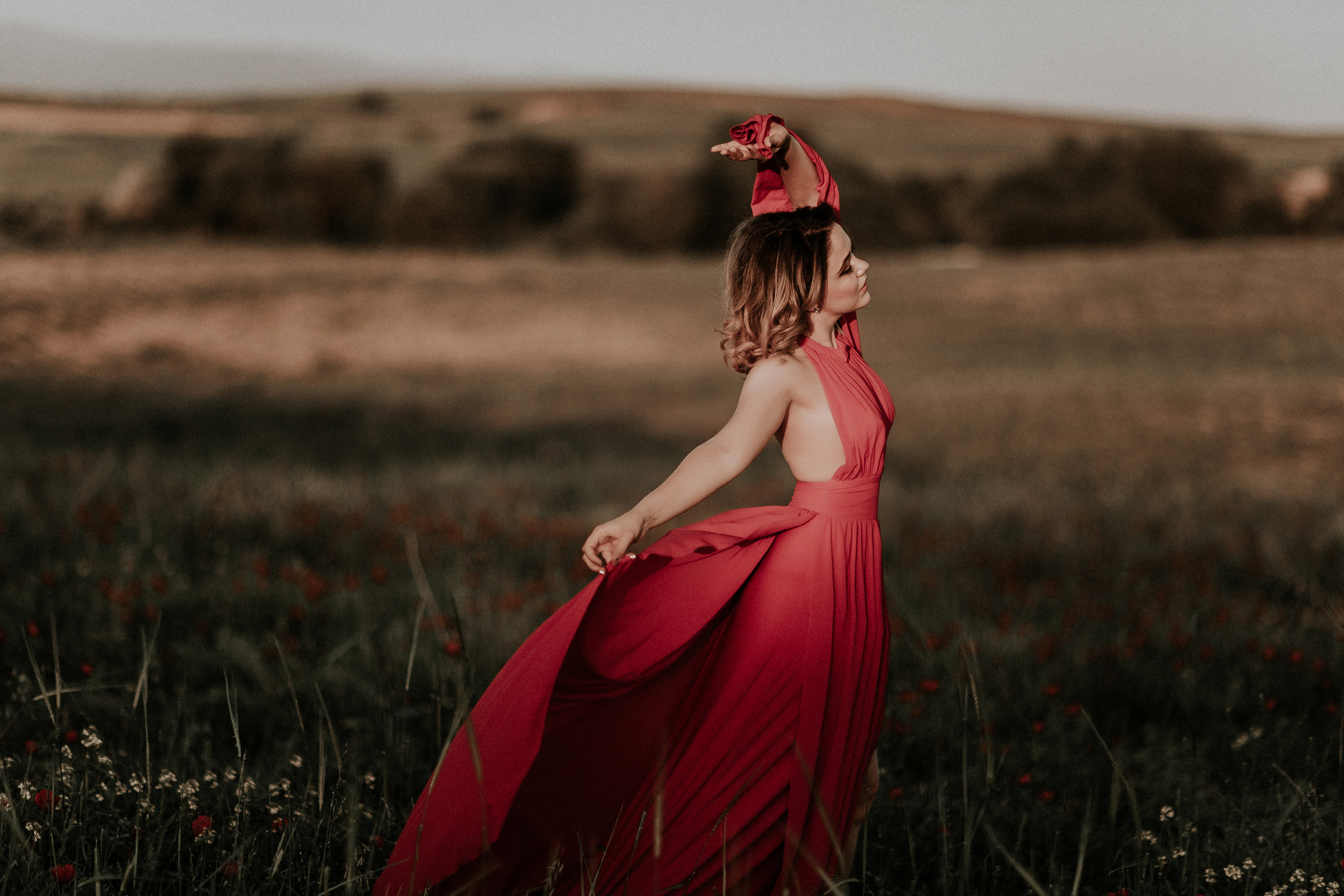 На открытом воздухе. Фотограф Вероника Яцына в Ташкенте