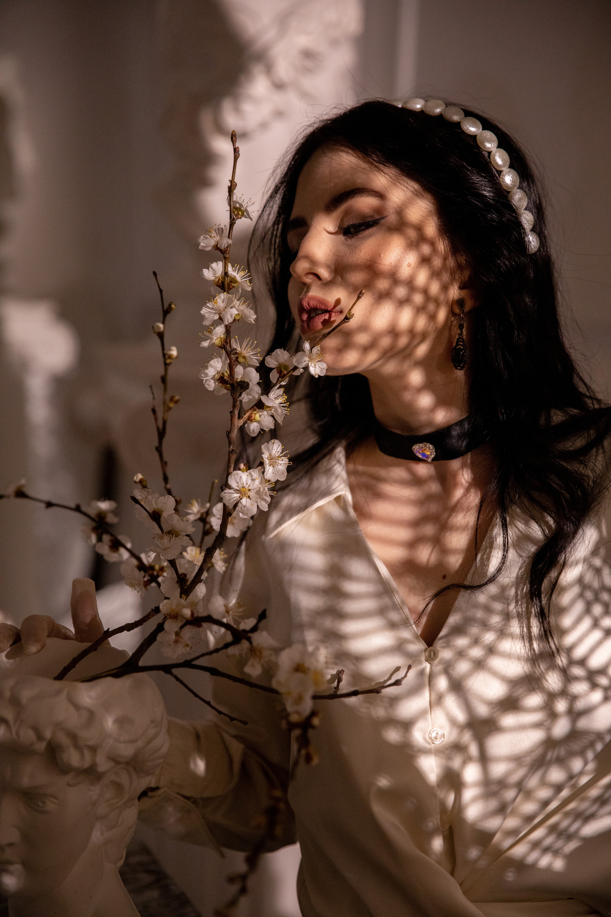 Портрет. Фотограф Вероника Яцына в Ташкенте