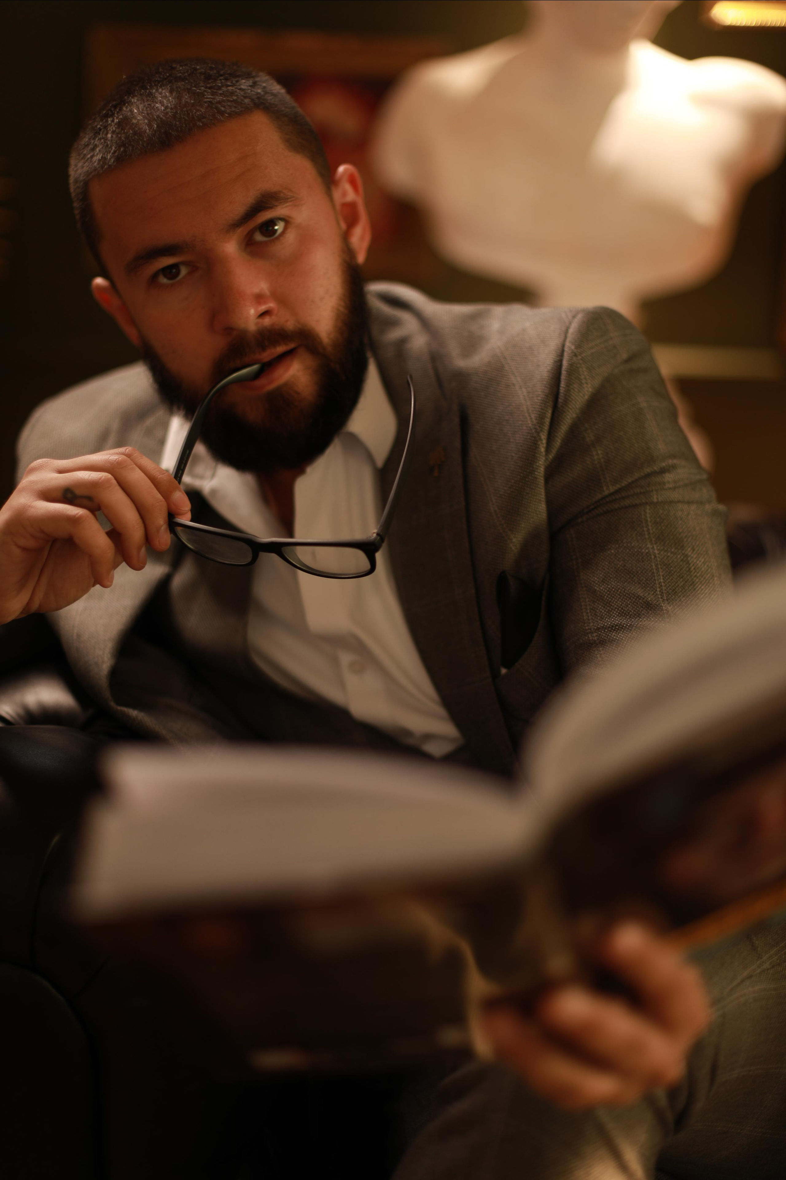 Мужская фотосессия. Фотограф Вероника Яцына в Ташкенте