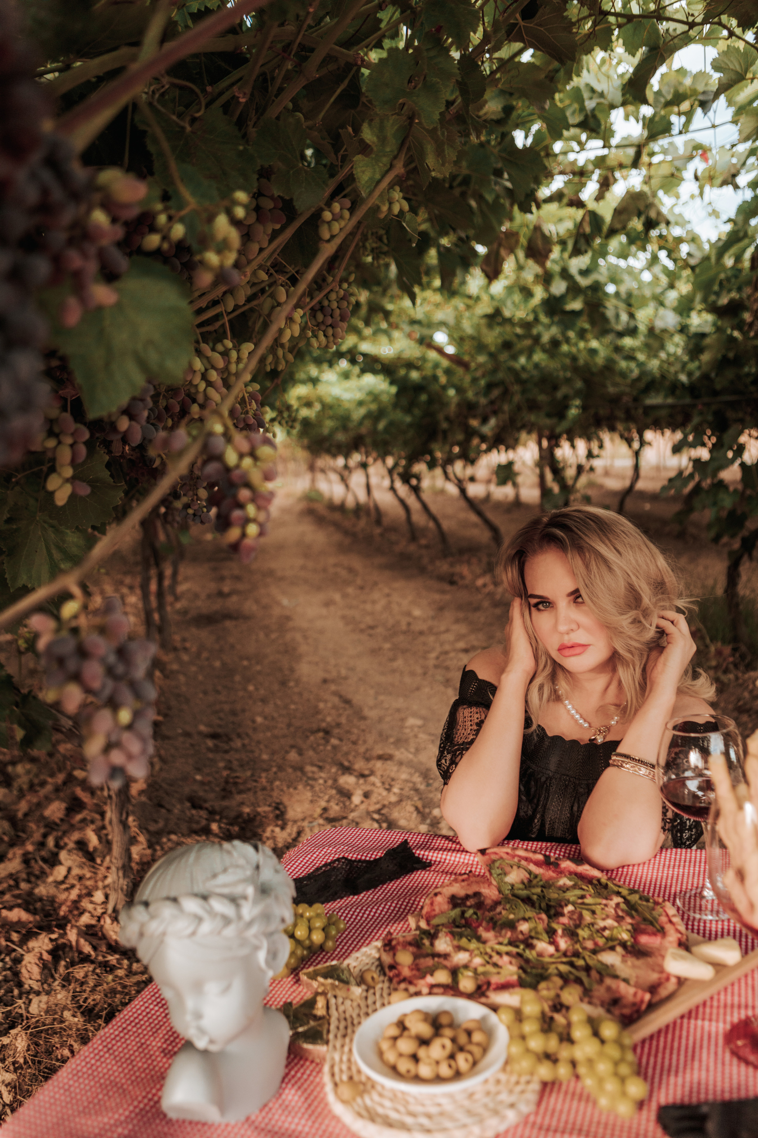 На открытом воздухе. Фотограф Вероника Яцына в Ташкенте