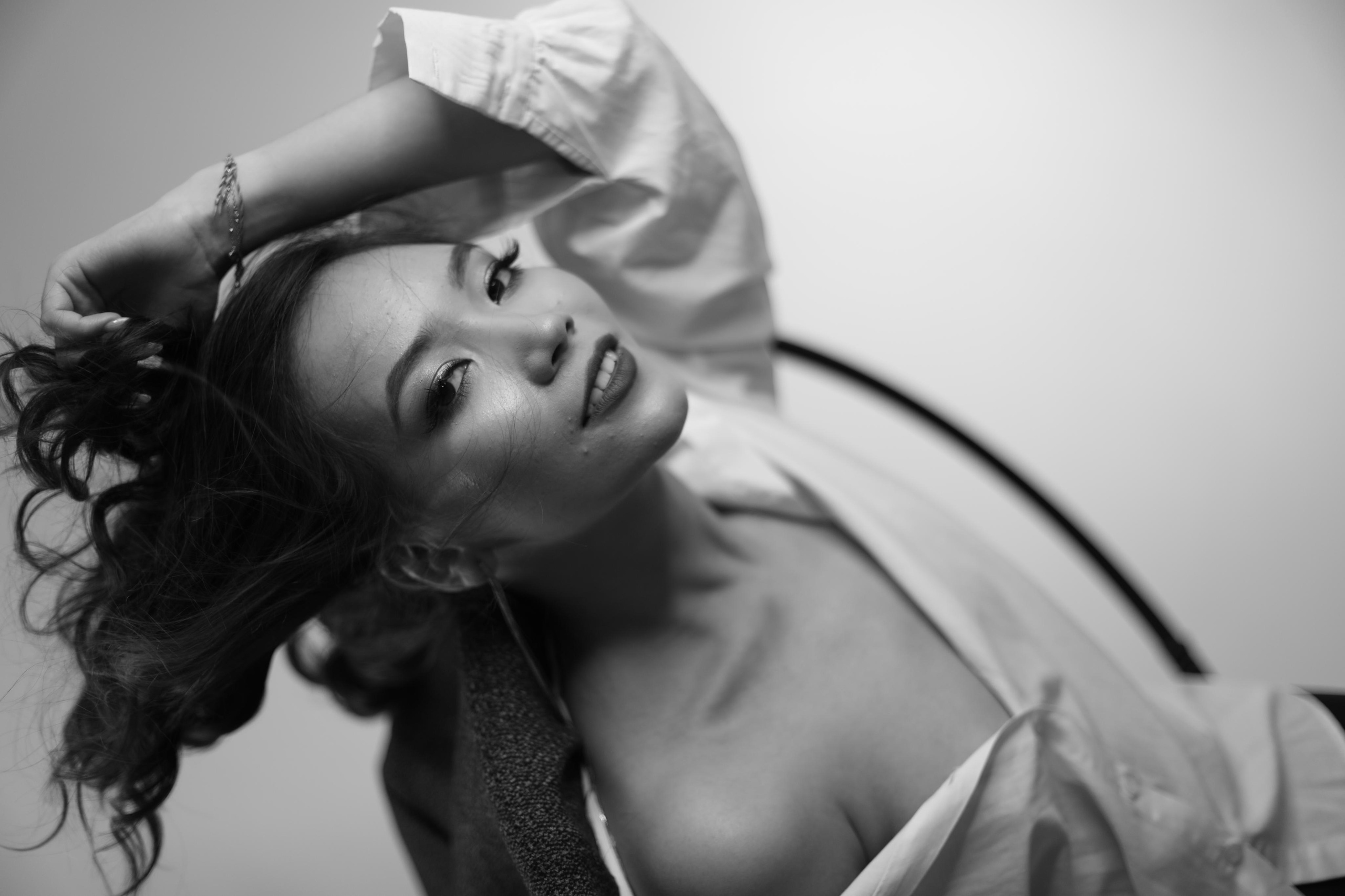 Портрет. Фотограф Вероника Яцына в Ташкенте