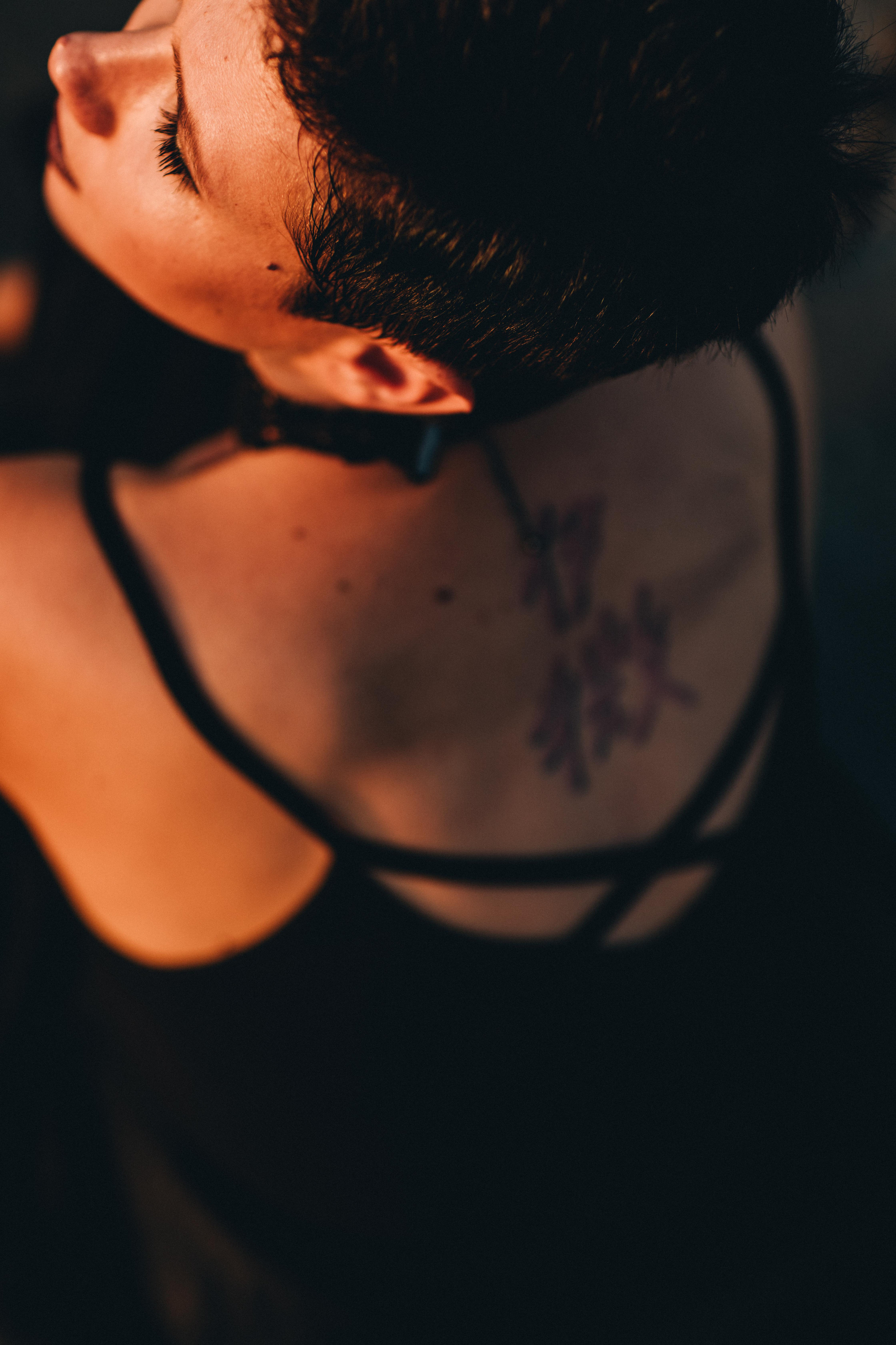 На крыше. Фотограф Вероника Яцына в Ташкенте