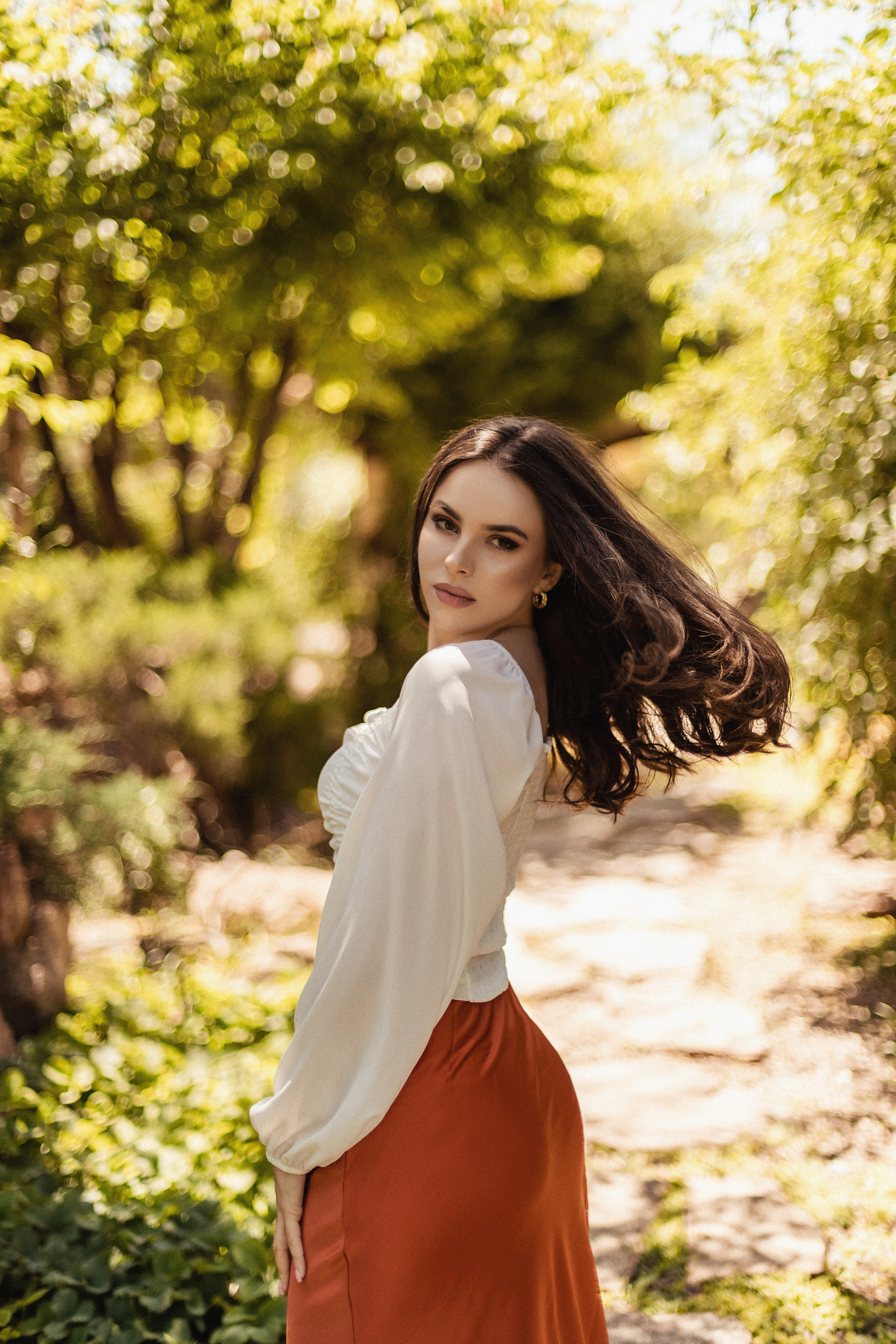 Портрет. Фотограф Вероника Яцына в Ташкенте