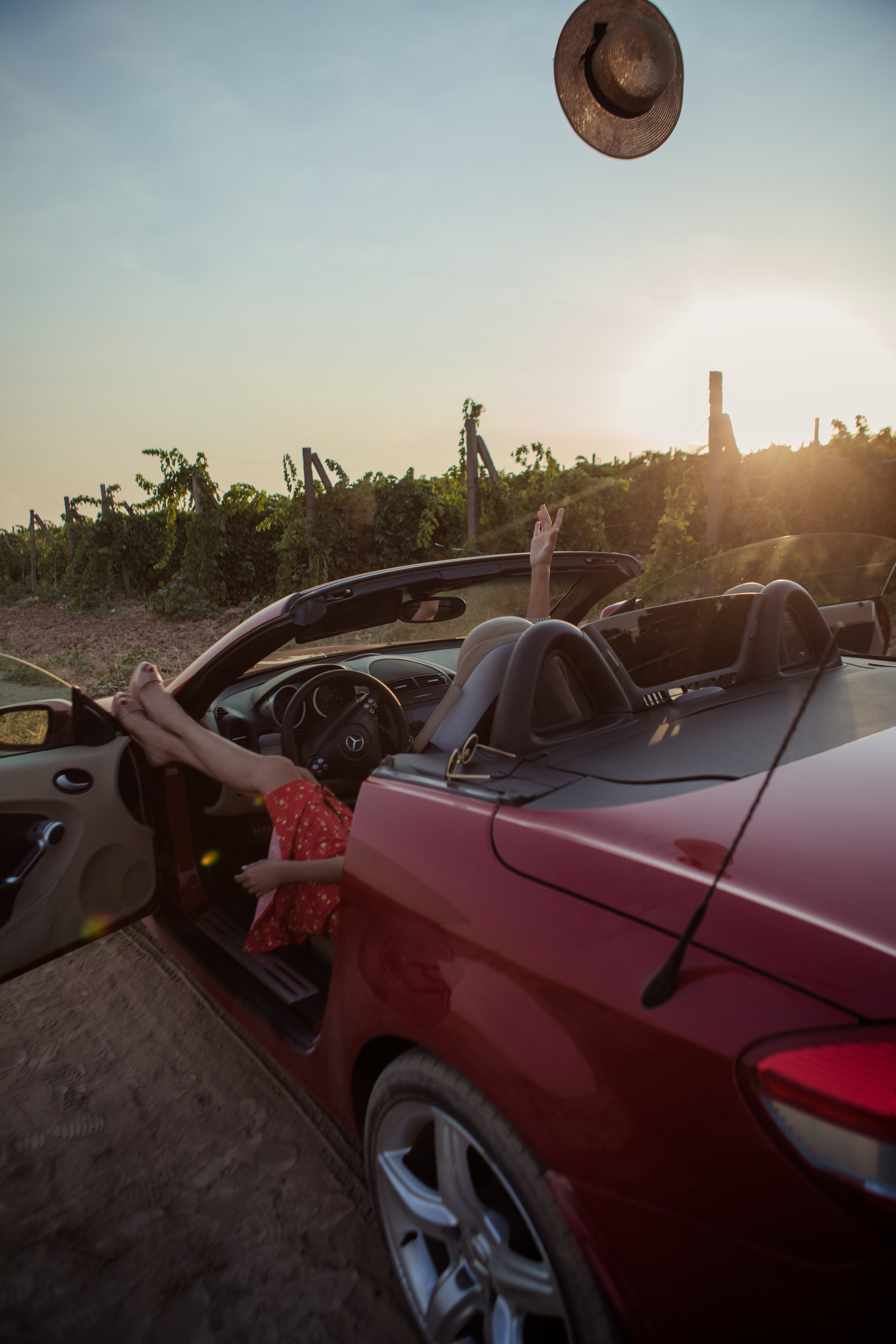 На открытом воздухе. Фотограф Вероника Яцына в Ташкенте