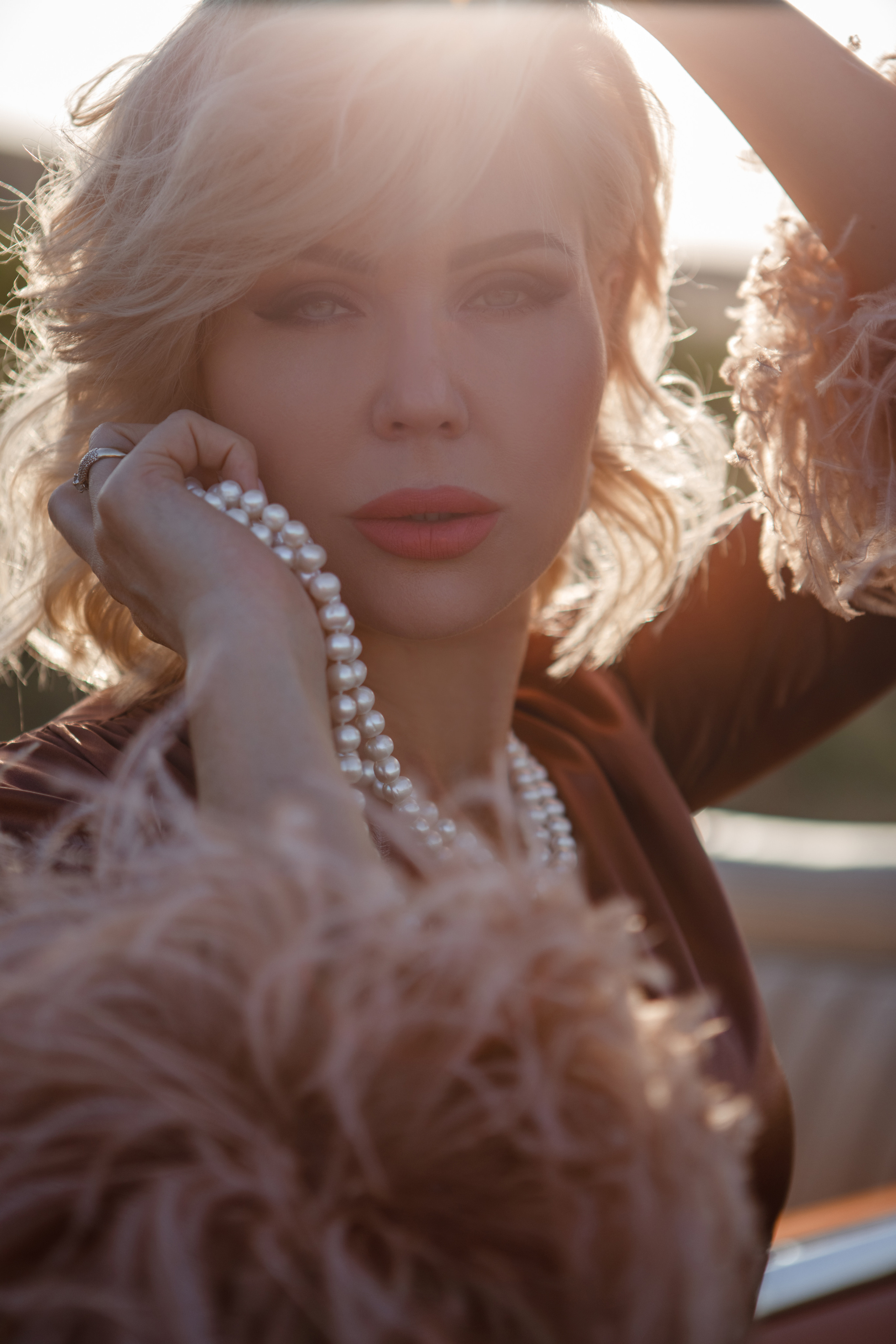 На открытом воздухе. Фотограф Вероника Яцына в Ташкенте