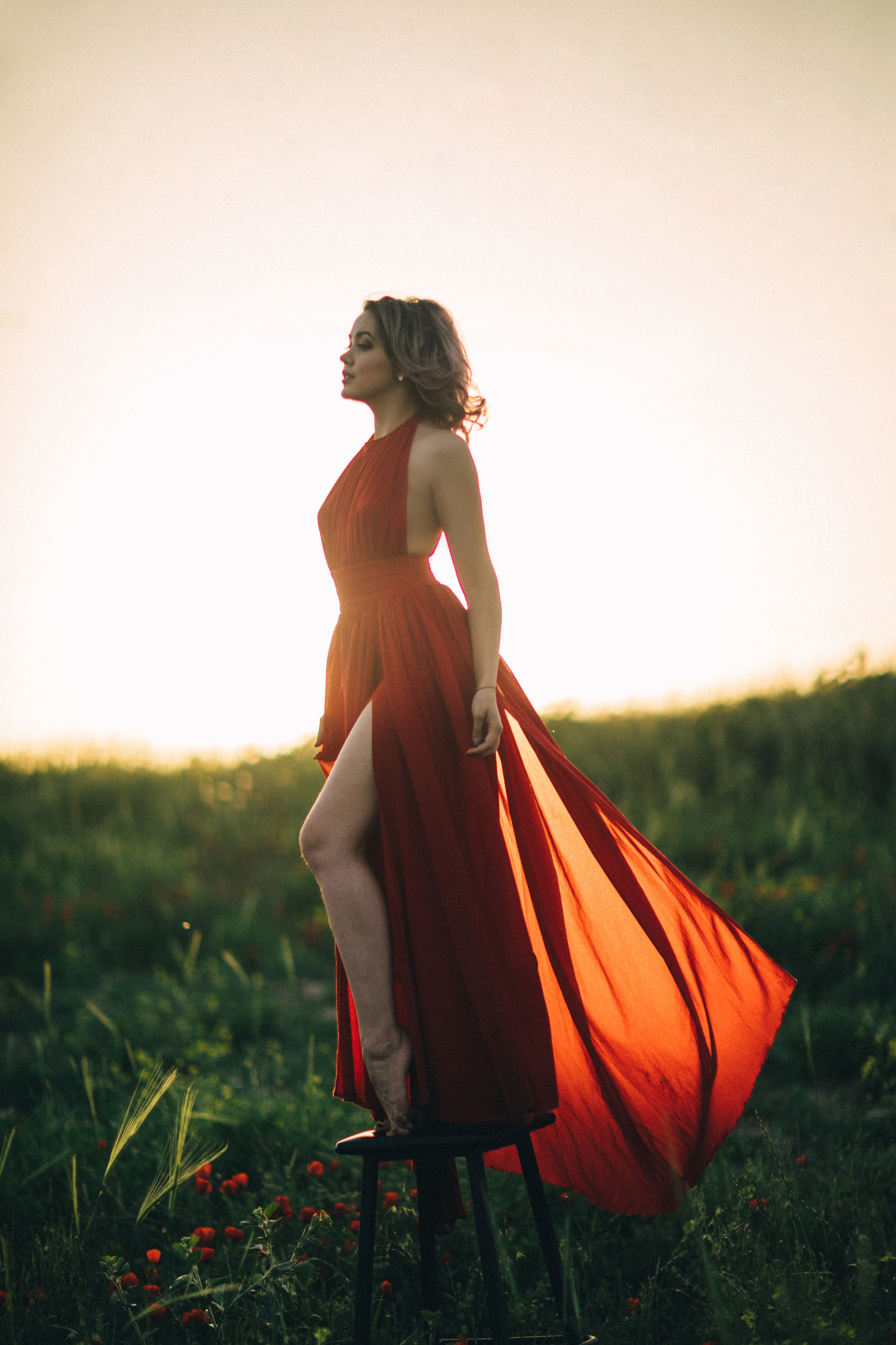 На открытом воздухе. Фотограф Вероника Яцына в Ташкенте