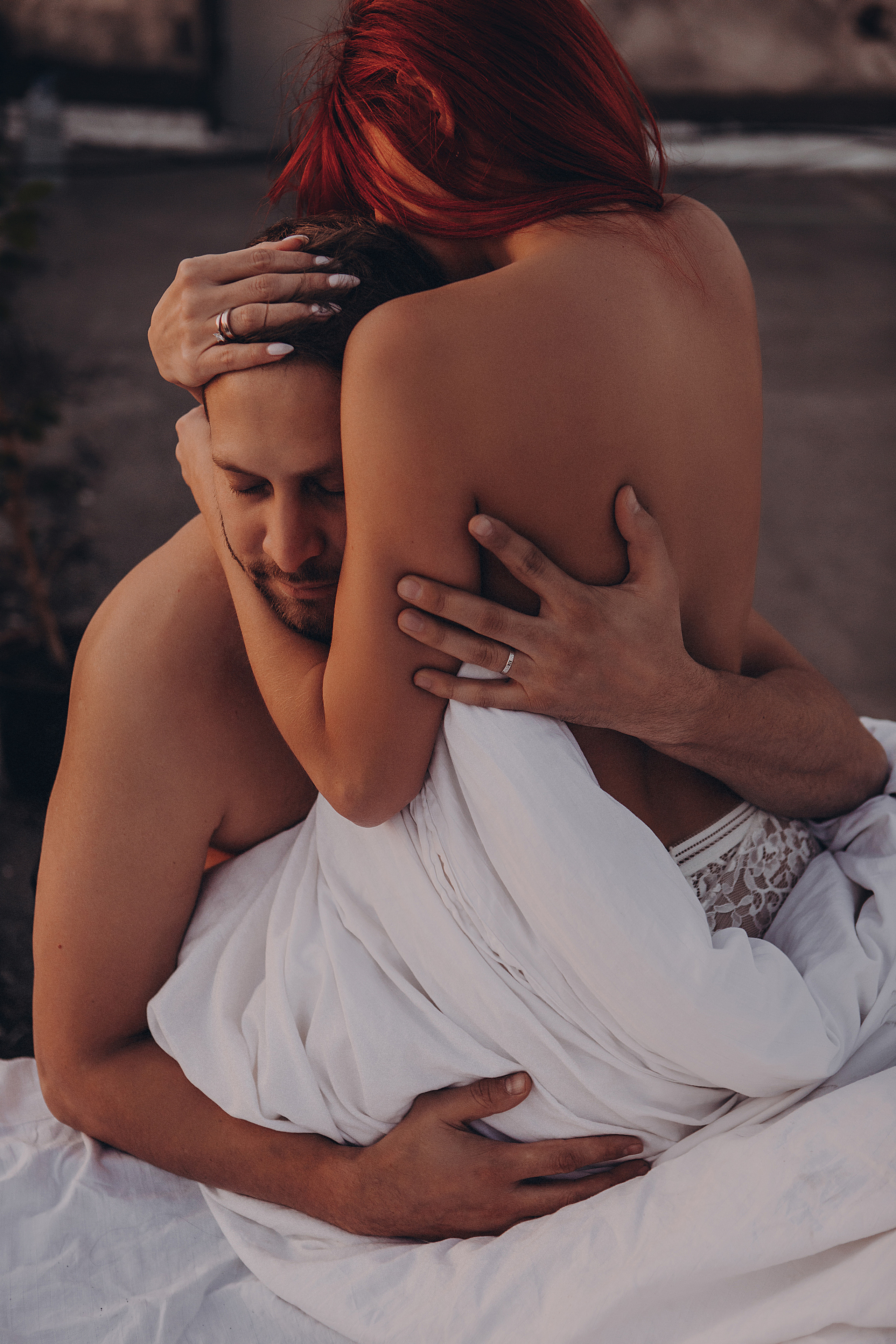 На крыше. Фотограф Вероника Яцына в Ташкенте