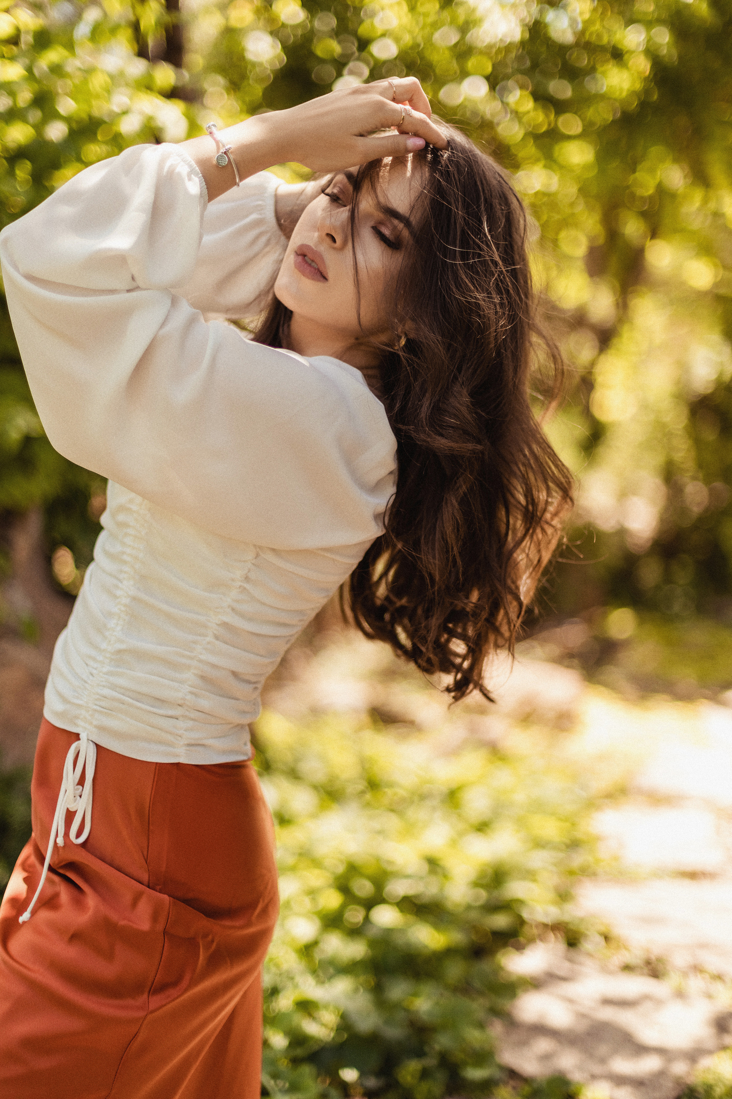 Портрет. Фотограф Вероника Яцына в Ташкенте