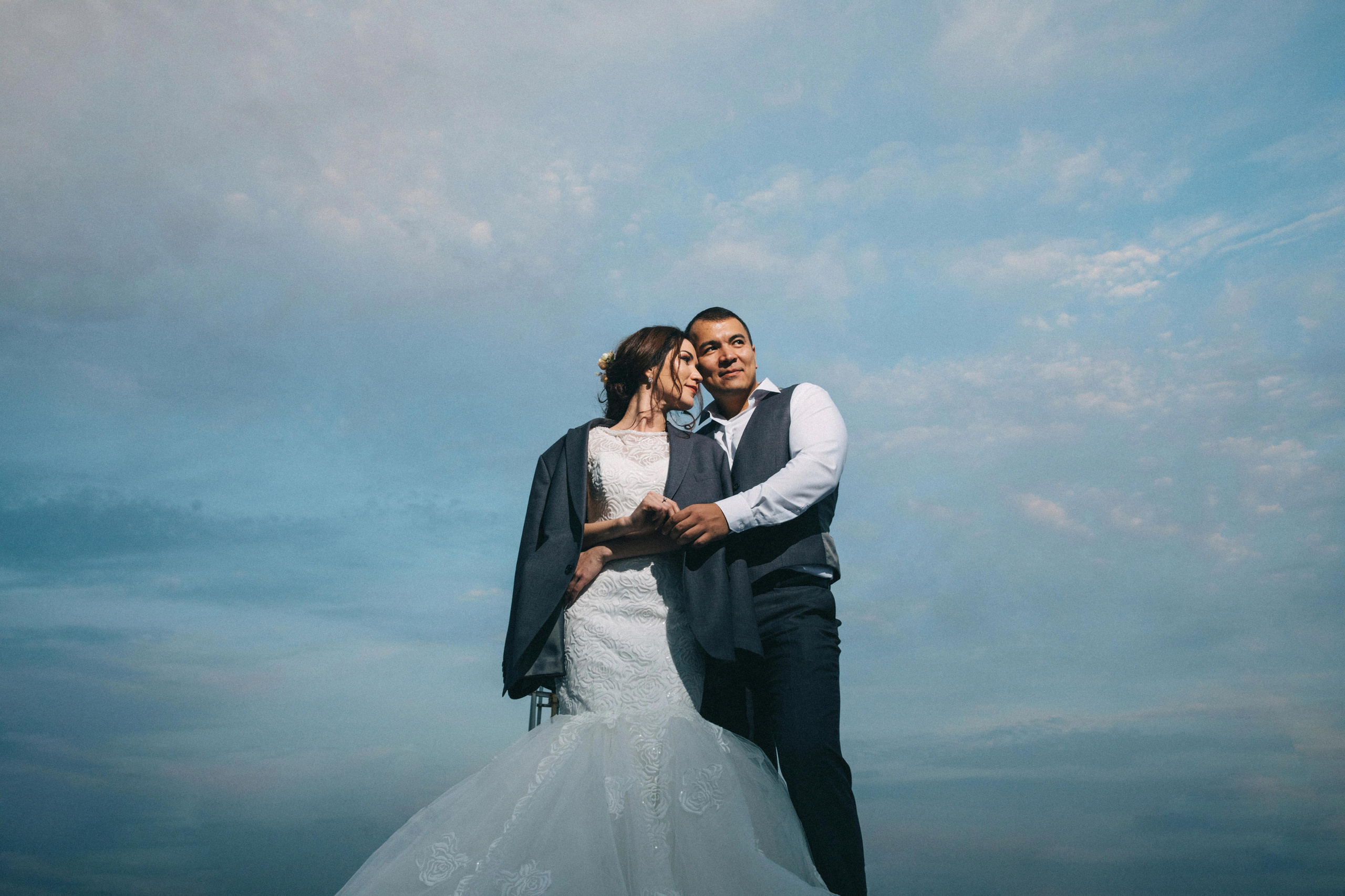 На крыше. Фотограф Вероника Яцына в Ташкенте