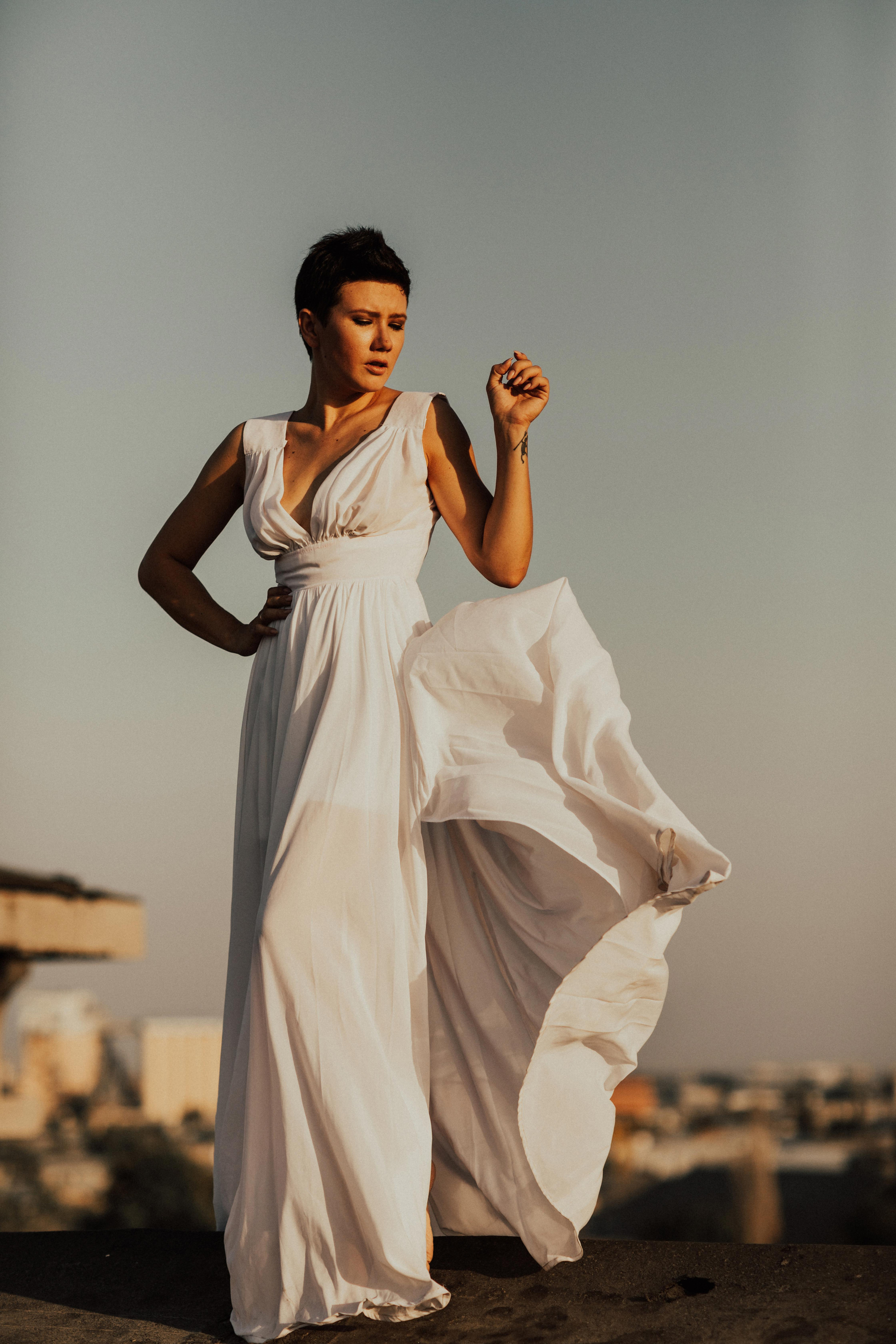 На крыше. Фотограф Вероника Яцына в Ташкенте