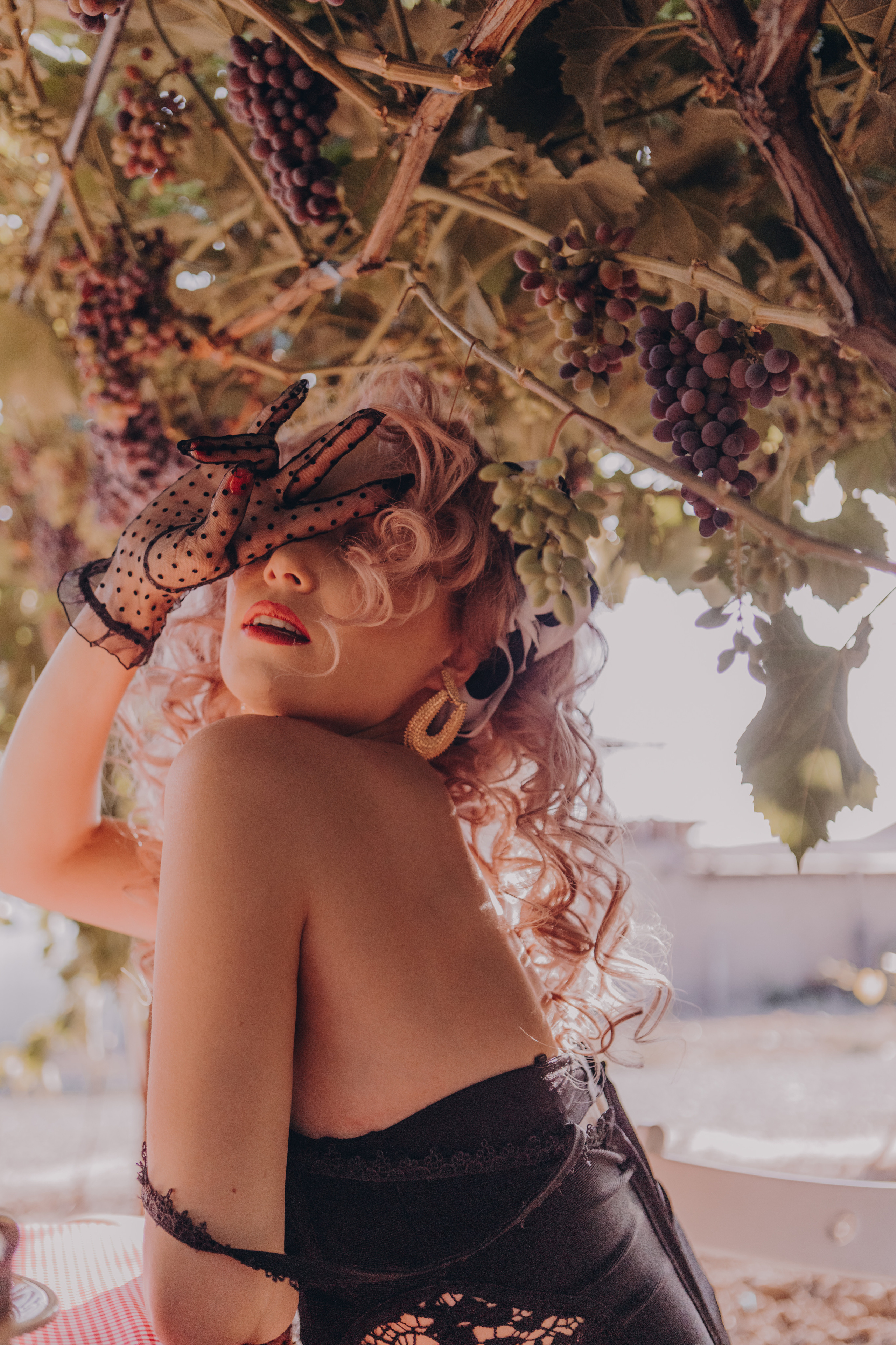 На открытом воздухе. Фотограф Вероника Яцына в Ташкенте